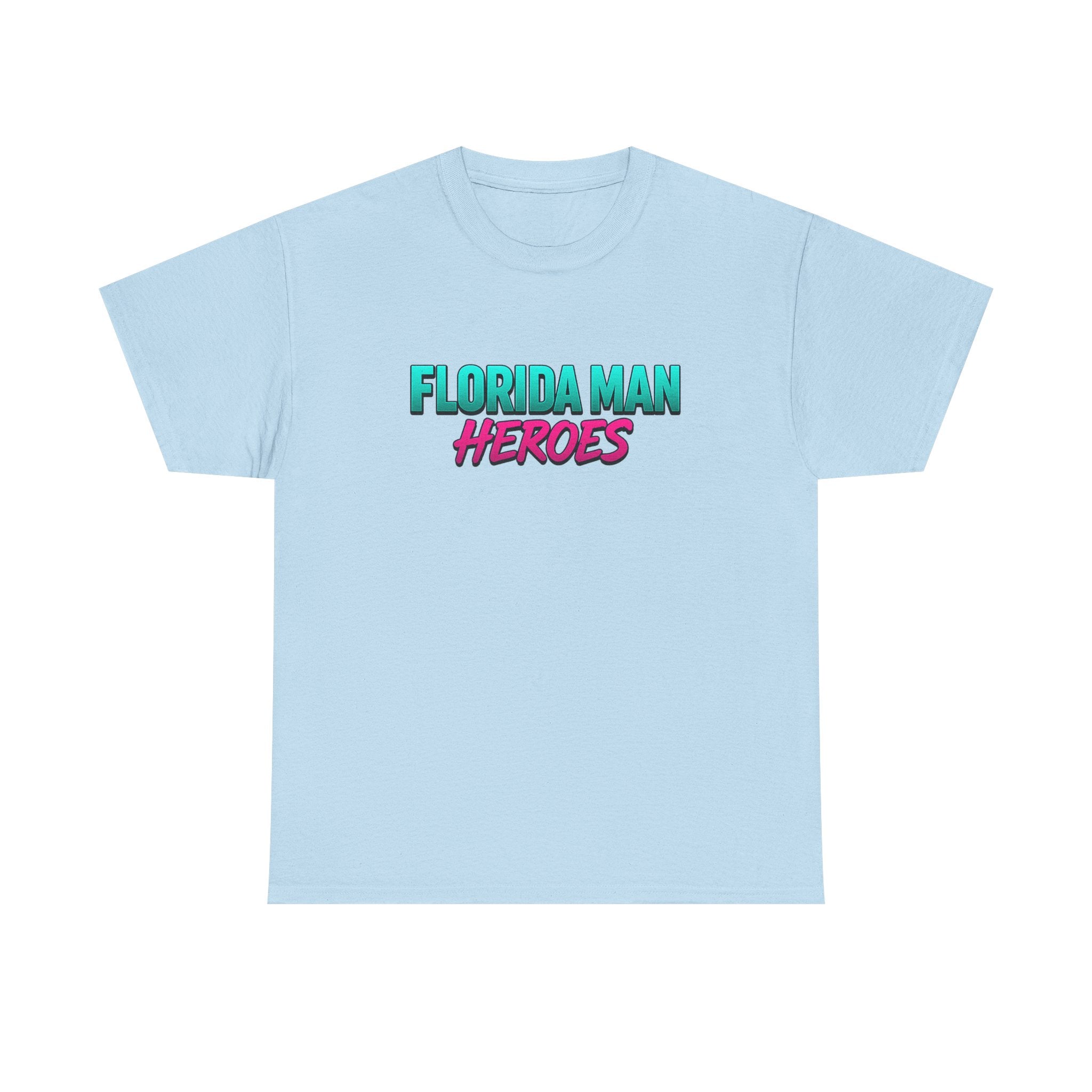 Florida Man Heroes Unisex Tee | Fun Graphic Shirt, Unique Gift, Florida Pride, Casual Style, Funny Tee