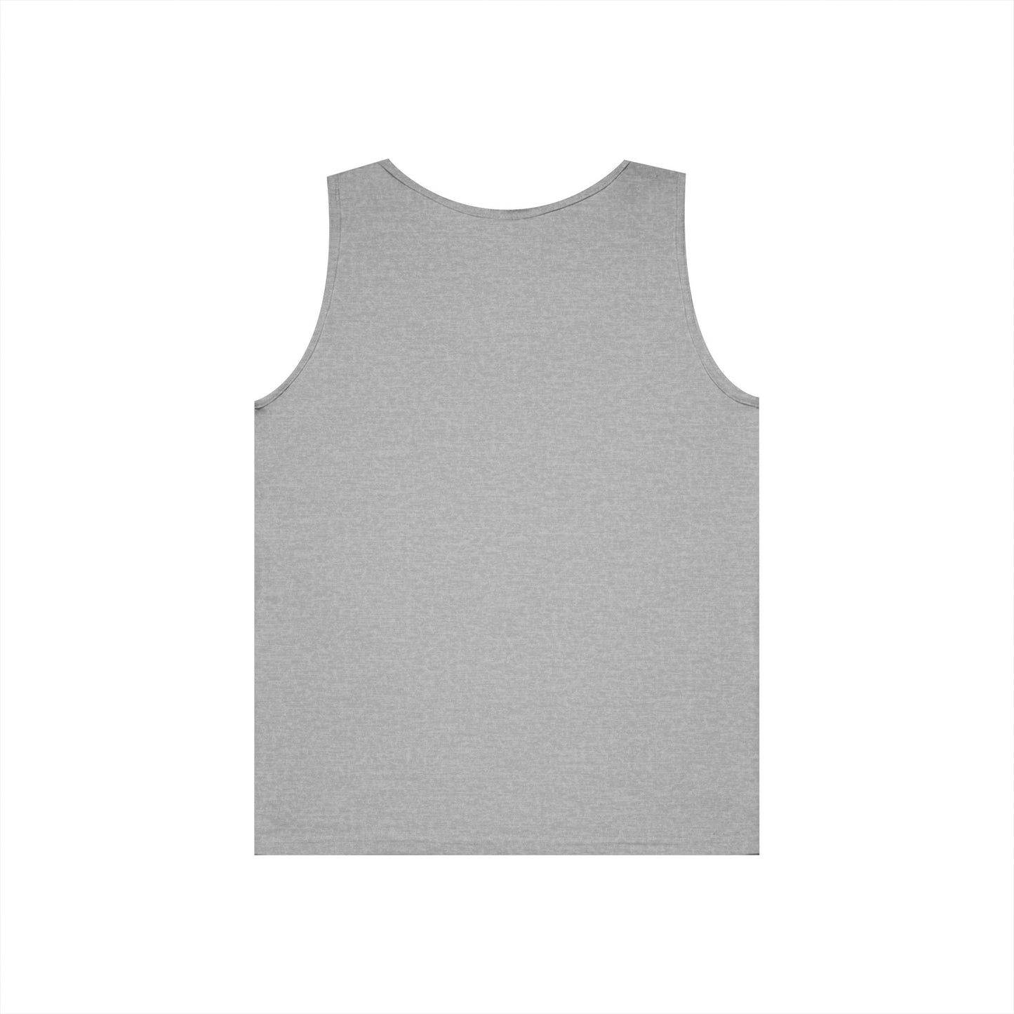 Florida Man Gaming Unisex Heavy Cotton Tank Top, Fun Summer Apparel, Gamer Gift, Casual Wear, Florida Themed Clothing