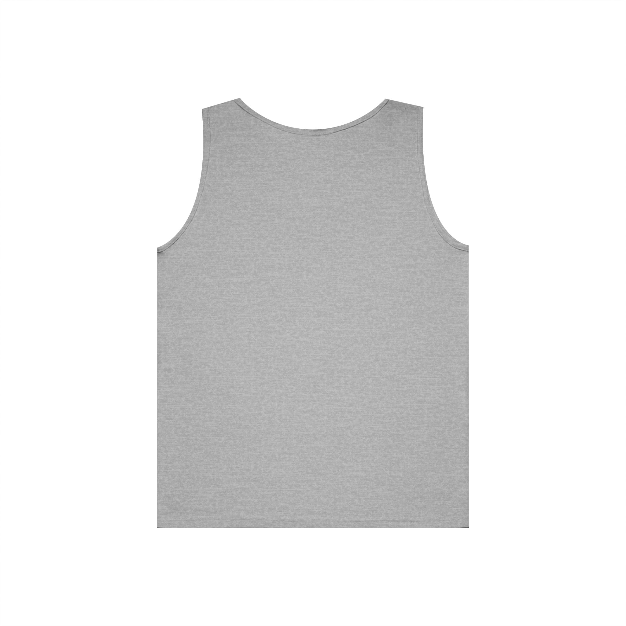 Florida Man Gaming Unisex Heavy Cotton Tank Top, Fun Summer Apparel, Gamer Gift, Casual Wear, Florida Themed Clothing
