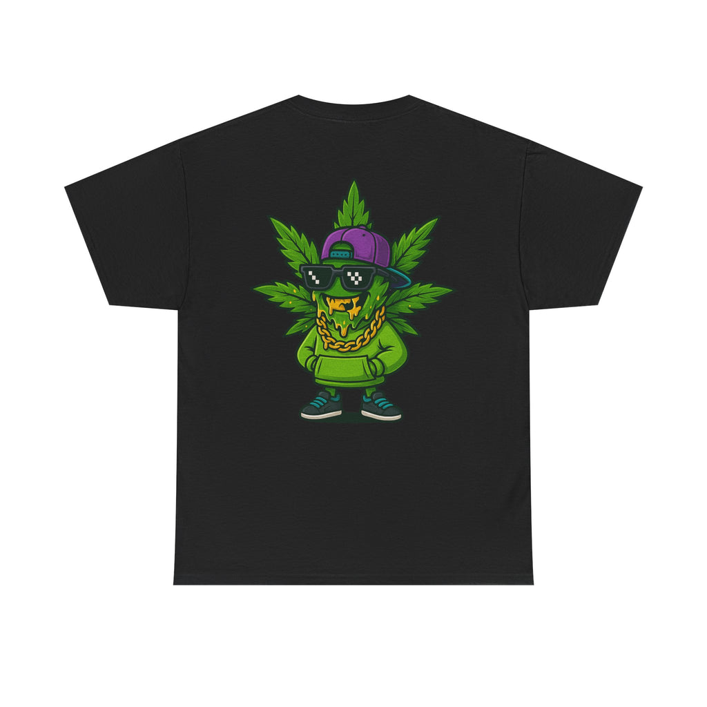 Cool Cannabis Vibe Unisex Tee - Stoner Gift, Weed Lovers Shirt, Hip Hop Style Tee, Indoor/Outdoor Wear, Party Wear