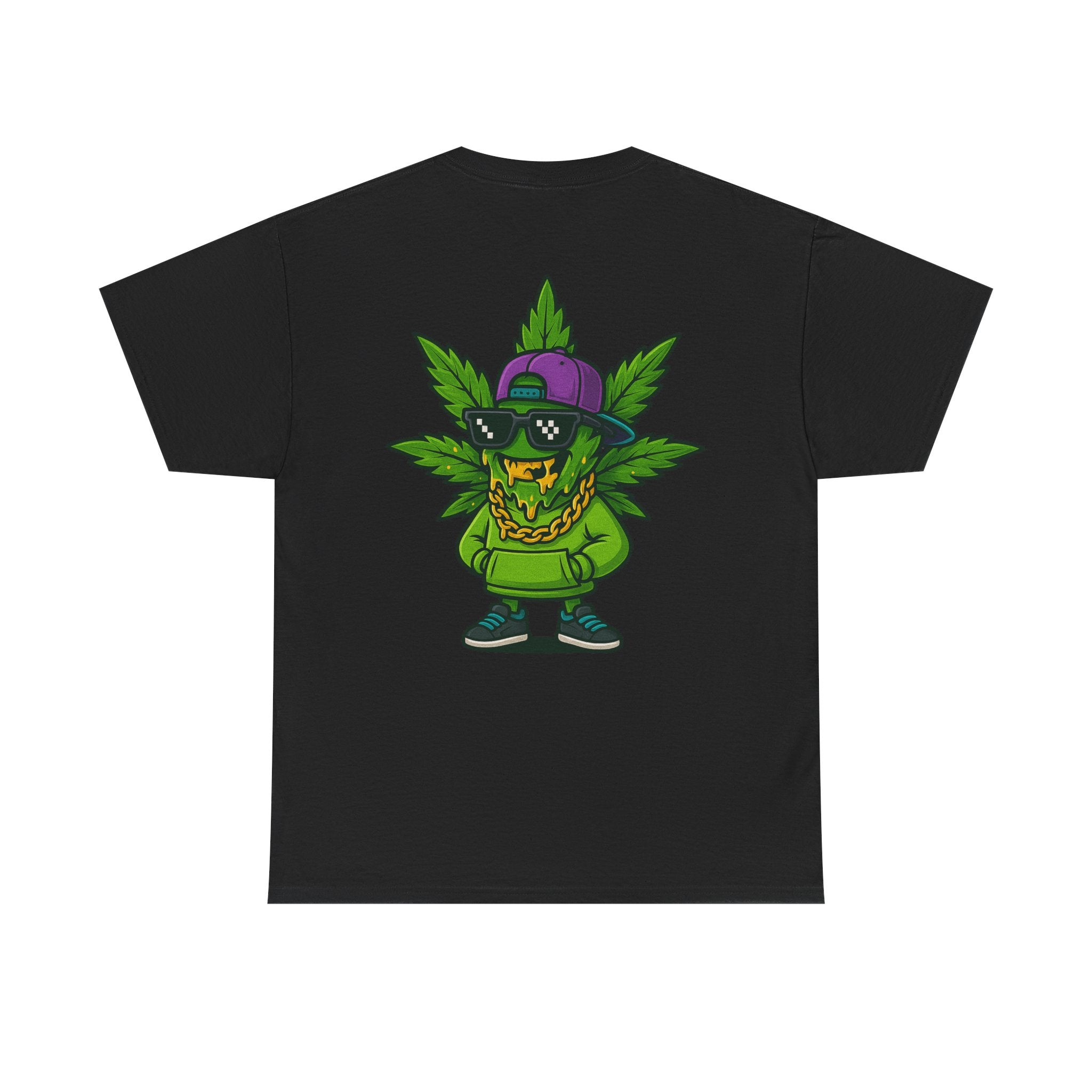 Cool Cannabis Vibe Unisex Tee - Stoner Gift, Weed Lovers Shirt, Hip Hop Style Tee, Indoor/Outdoor Wear, Party Wear