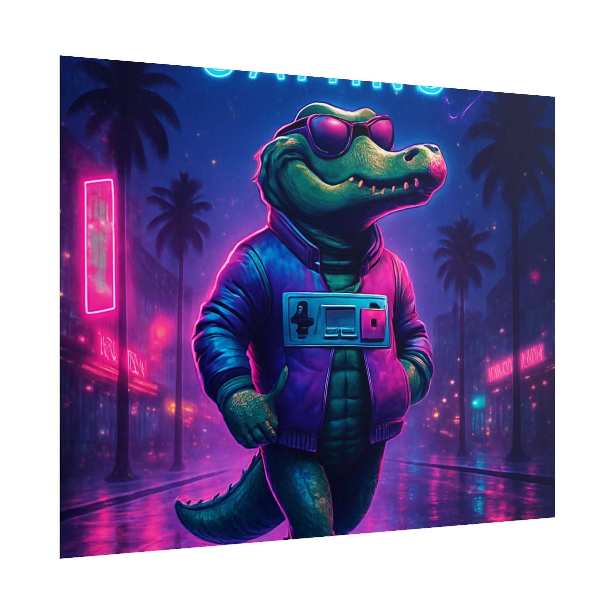 Neon Posters