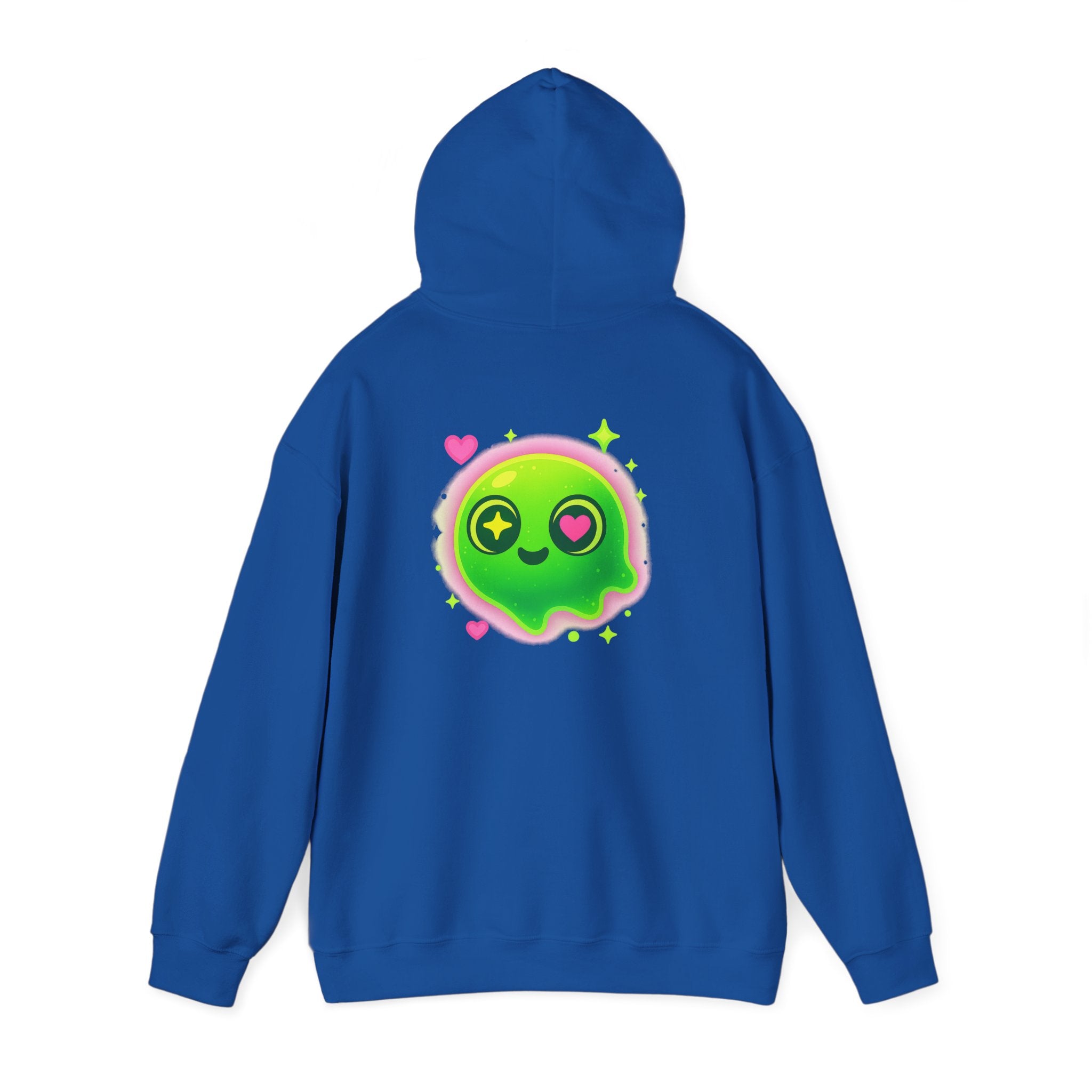 Cute Swamp Gas Hoodie, Unisex Sweatshirt, Gamer Gift, Green Slime Hoodie, Fun Casual Outfit, Halloween Costume
