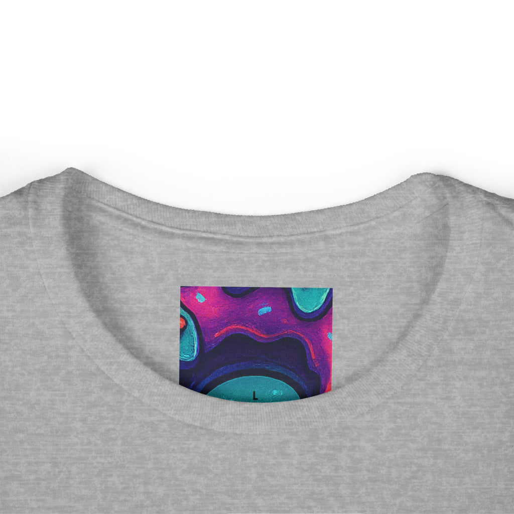 Gaming-Inspired Women's Softstyle Tee - Perfect for Gamers, Nerds, Birthday Gifts, Gaming Events, Casual Wear