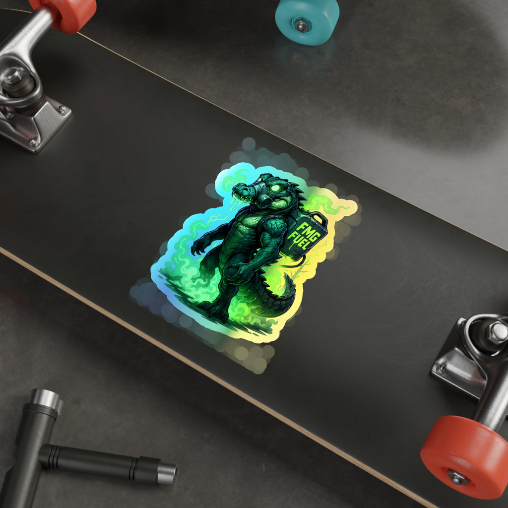 Holographic Monster Die-Cut Stickers - Perfect for Skateboards, Laptops, & Water Bottles | FMG Fuel Design | Unique Gift Ideas, Trendy [...]