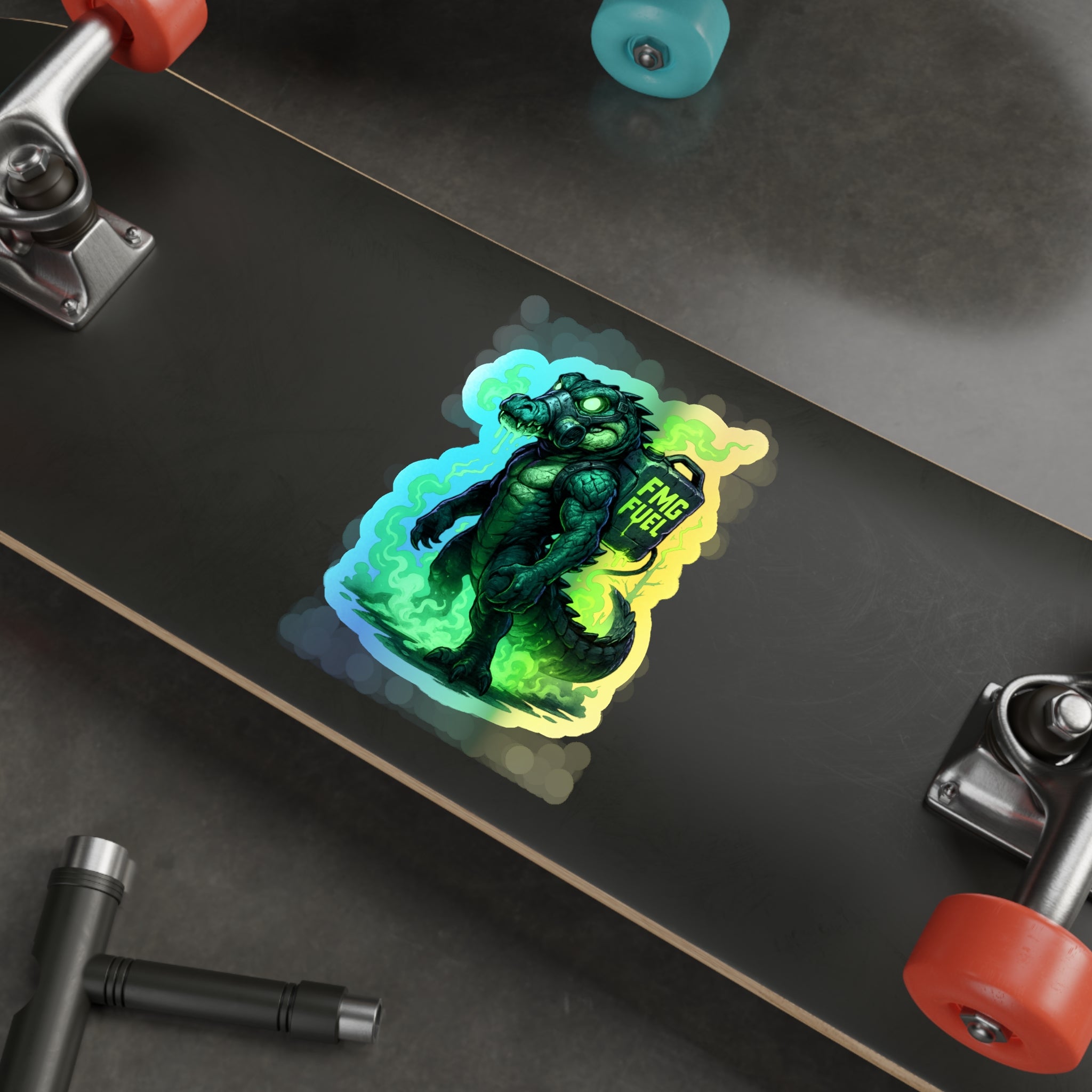 Holographic Monster Die-Cut Stickers - Perfect for Skateboards, Laptops, & Water Bottles | FMG Fuel Design | Unique Gift Ideas, Trendy [...]