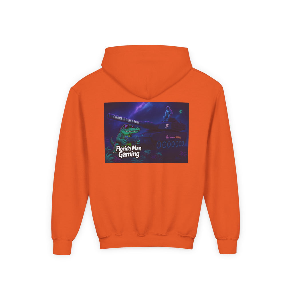 Youth Heavy Blend Hooded Sweatshirt