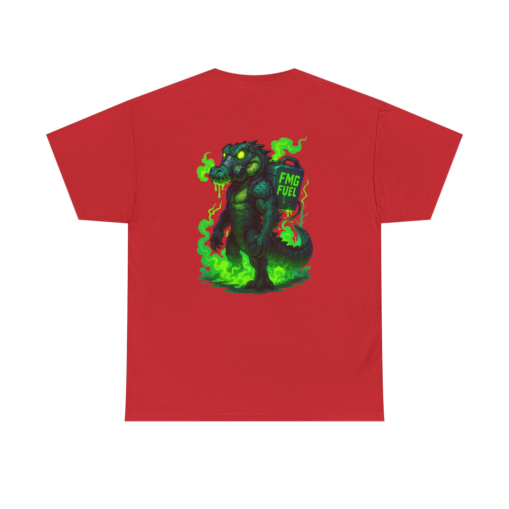 Swamp Gas Monster Unisex Tee, Fun Graphic Shirt, Gift for Monster Lovers, Casual Wear, Halloween Apparel, Youth and Adult Sizes