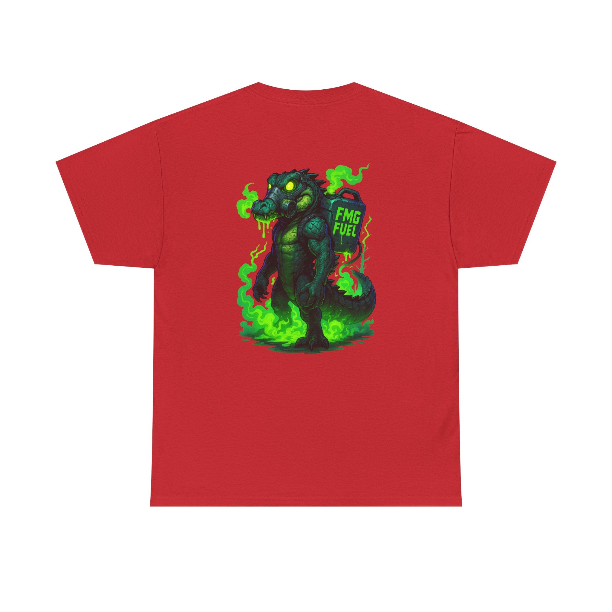 Swamp Gas Monster Unisex Tee, Fun Graphic Shirt, Gift for Monster Lovers, Casual Wear, Halloween Apparel, Youth and Adult Sizes