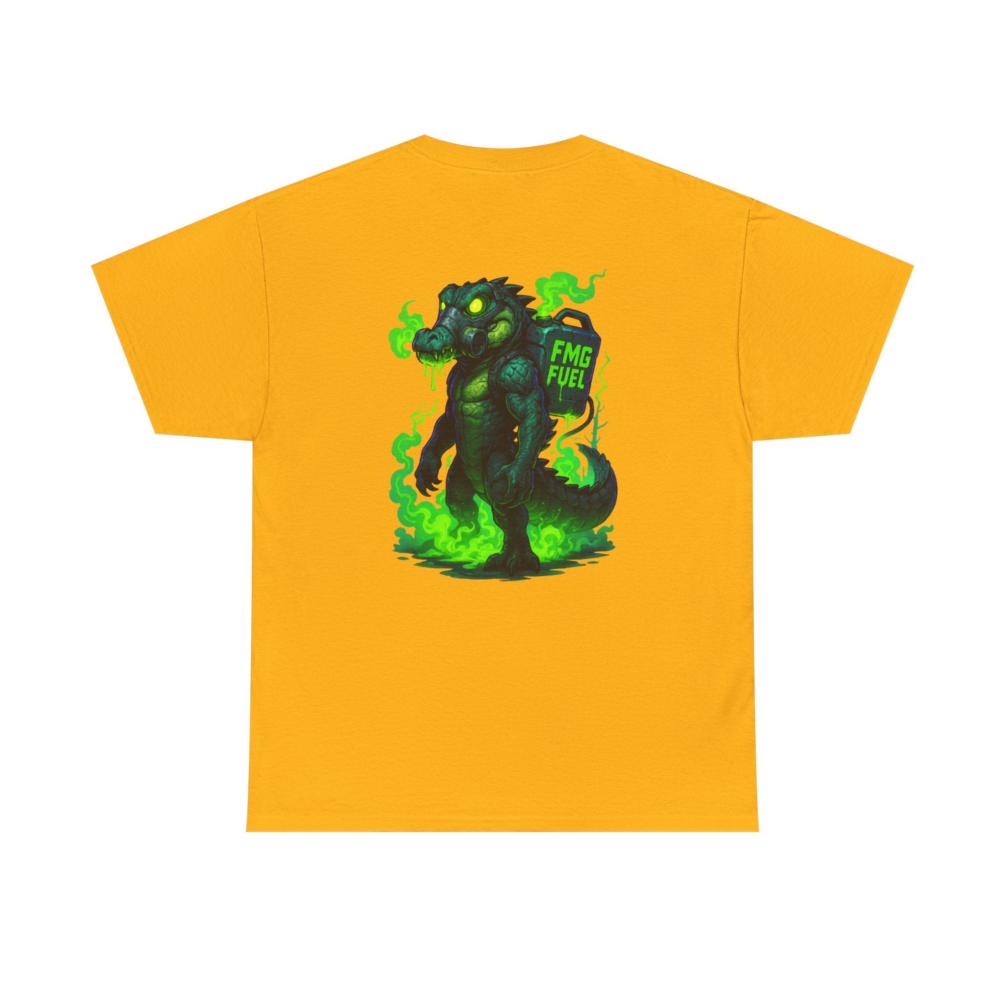 Swamp Gas Monster Unisex Tee, Fun Graphic Shirt, Gift for Monster Lovers, Casual Wear, Halloween Apparel, Youth and Adult Sizes