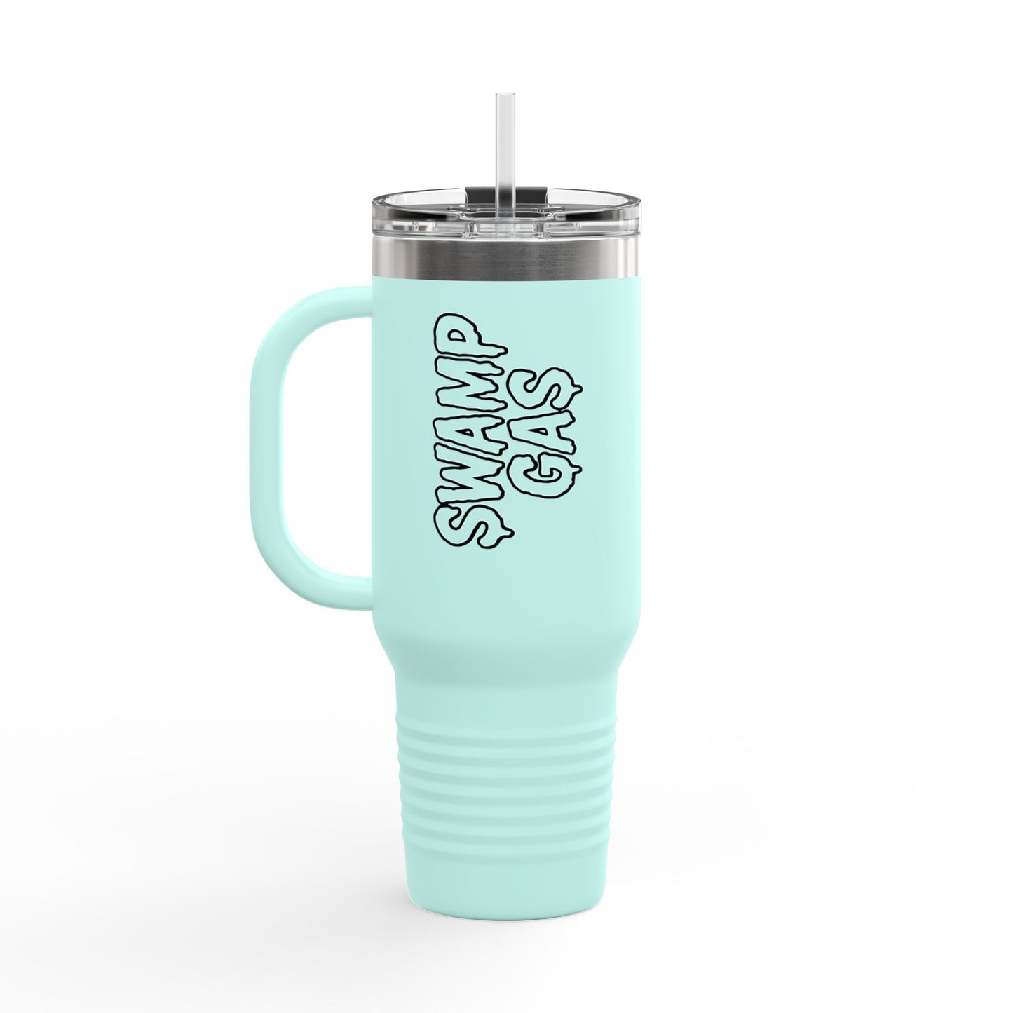 FMG Insulated Travel Mug, 40oz - Perfect for Outdoors, Camping, Road Trips, Coffee Lovers, Gift for Friends, Personalized Drinkware