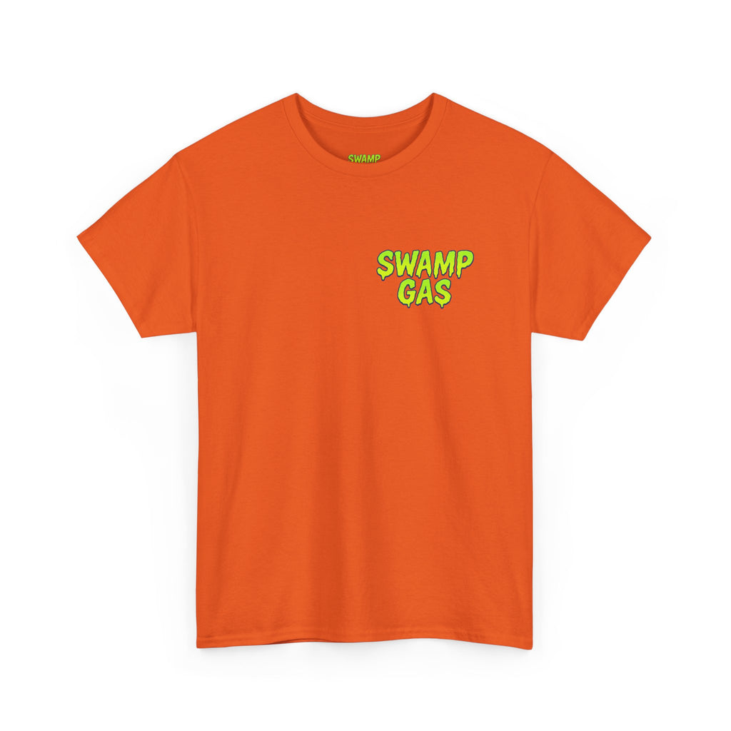 Swamp Gas Graphic Tee - Unisex Cotton T-Shirt, Halloween Costume, Fun Casual Wear, Unique Gift, Funny Shirt for Friends