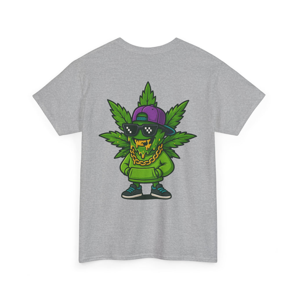 Cool Cannabis Vibe Unisex Tee - Stoner Gift, Weed Lovers Shirt, Hip Hop Style Tee, Indoor/Outdoor Wear, Party Wear