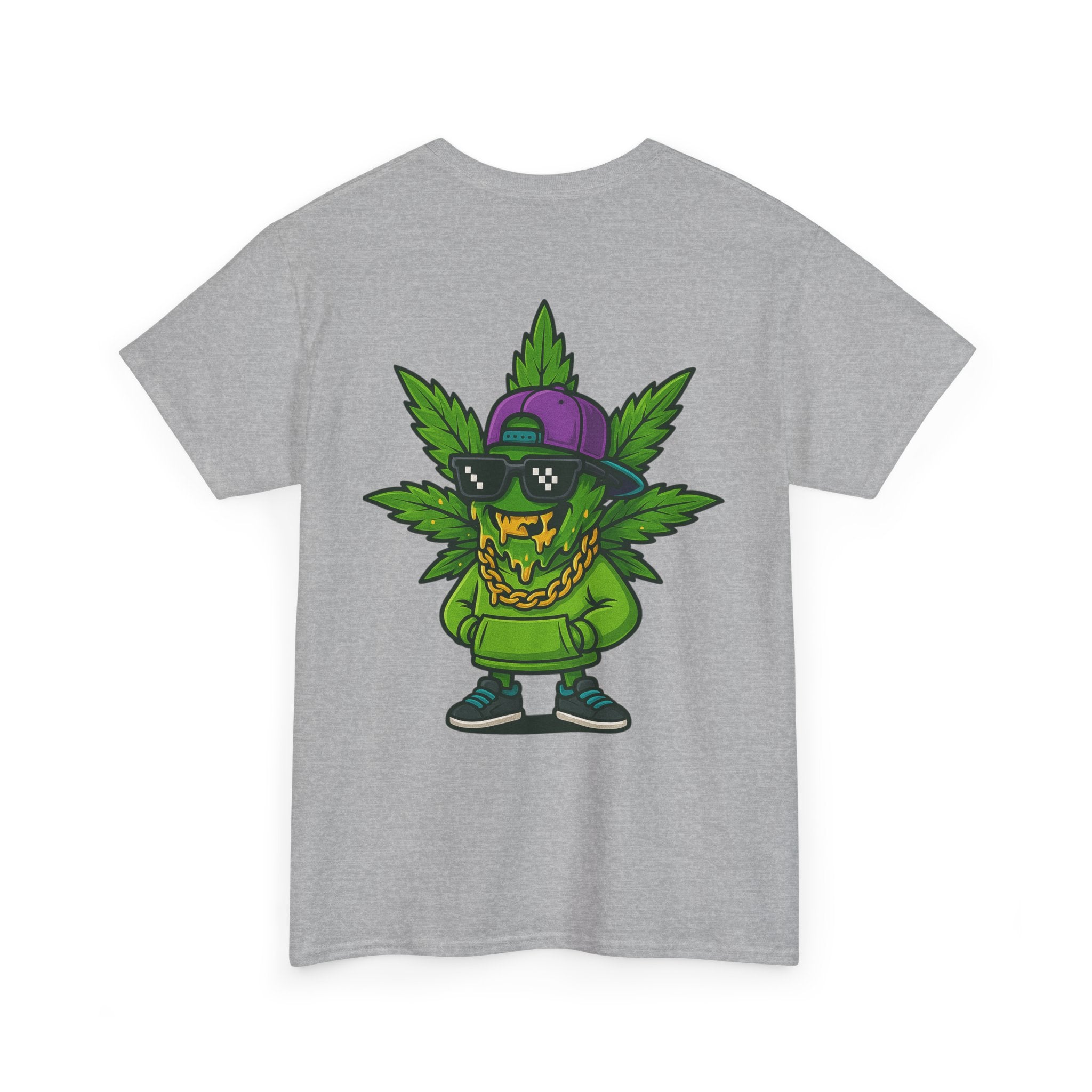 Cool Cannabis Vibe Unisex Tee - Stoner Gift, Weed Lovers Shirt, Hip Hop Style Tee, Indoor/Outdoor Wear, Party Wear