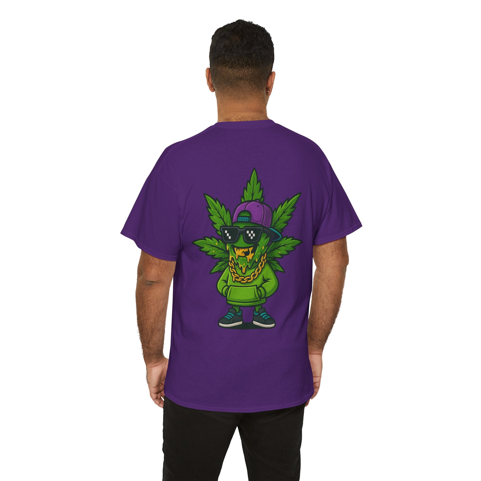 Cool Cannabis Vibe Unisex Tee - Stoner Gift, Weed Lovers Shirt, Hip Hop Style Tee, Indoor/Outdoor Wear, Party Wear