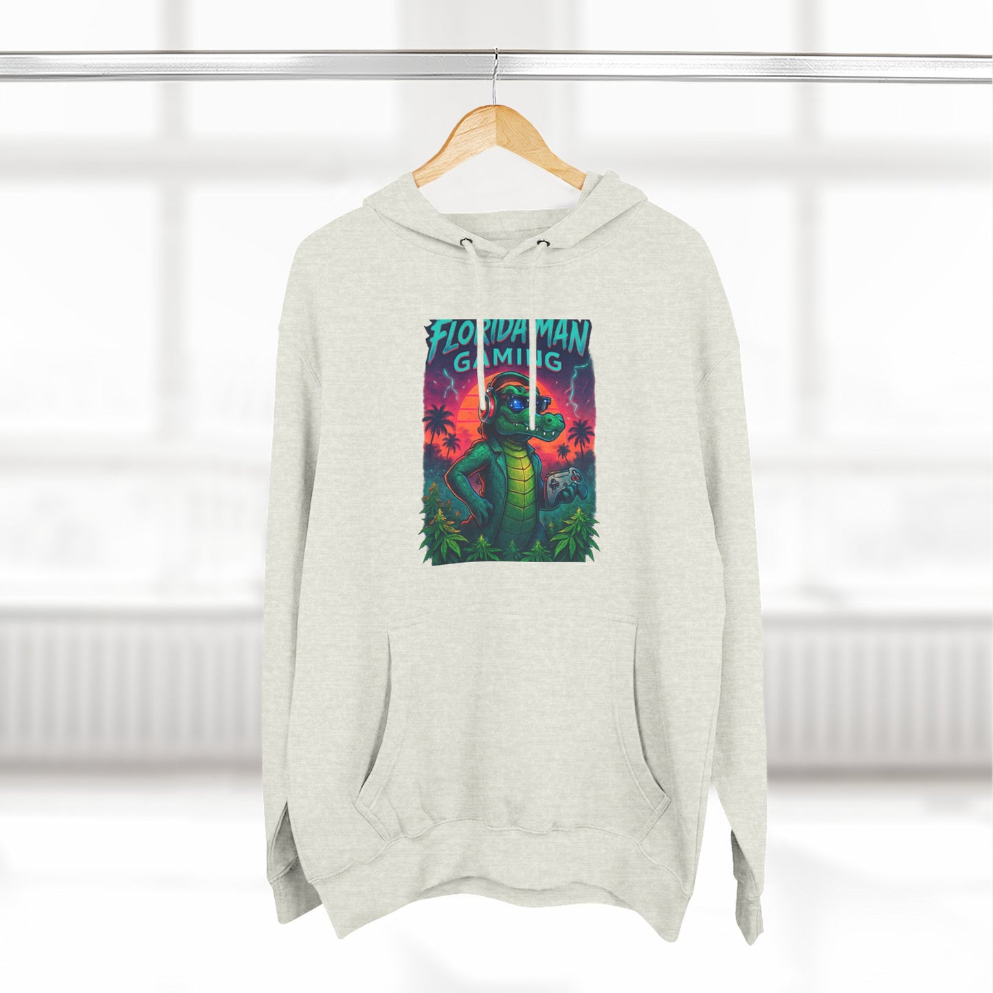 Gamer Fleece Hoodie - Cozy Dragon Design, Perfect for Gaming Sessions, Gifts for Gamers, Casual Wear, Fun Streetwear