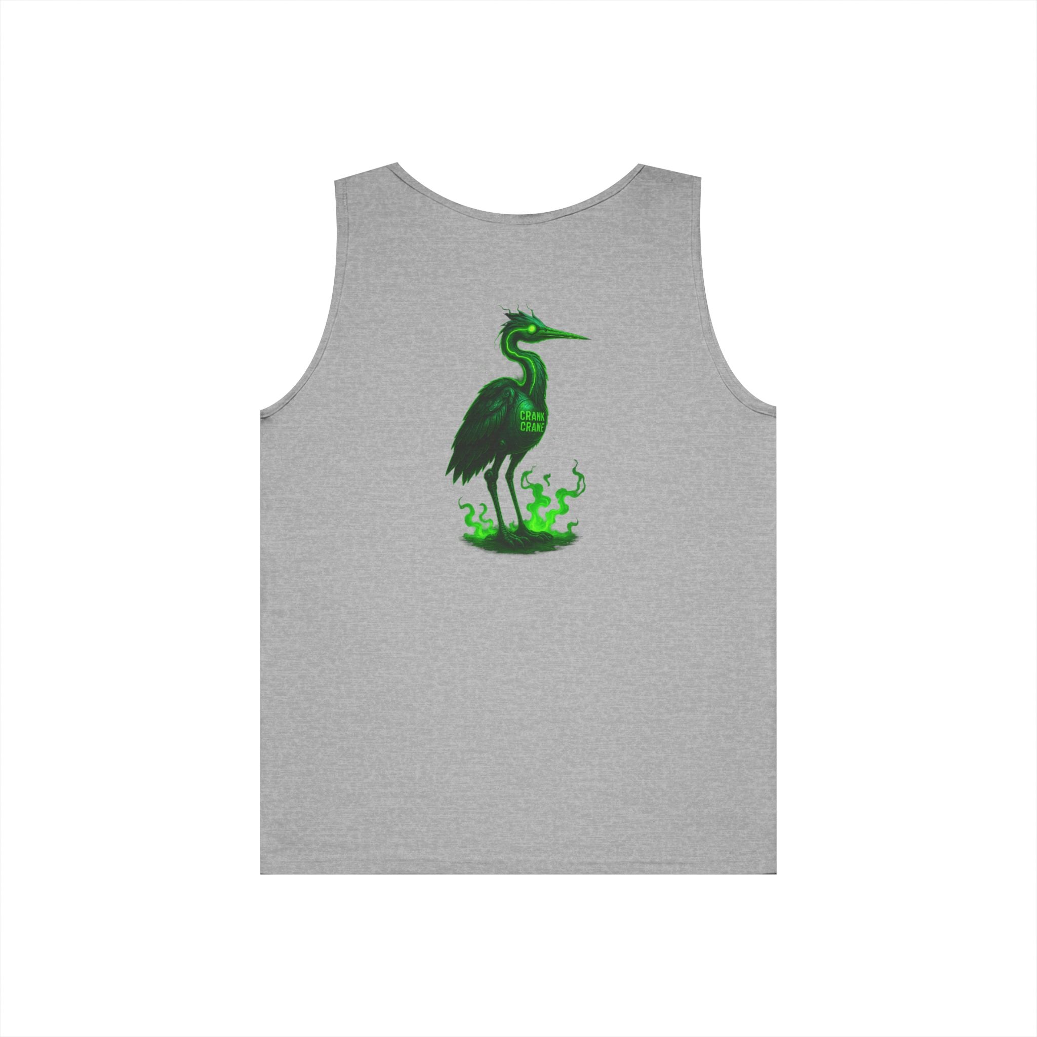 Swamp Gas Unisex Heavy Cotton Tank Top - Fun Summer Wear, Gift for Nature Lovers, Casual Beach Outfit, Eco-Friendly Apparel, Unique [...]