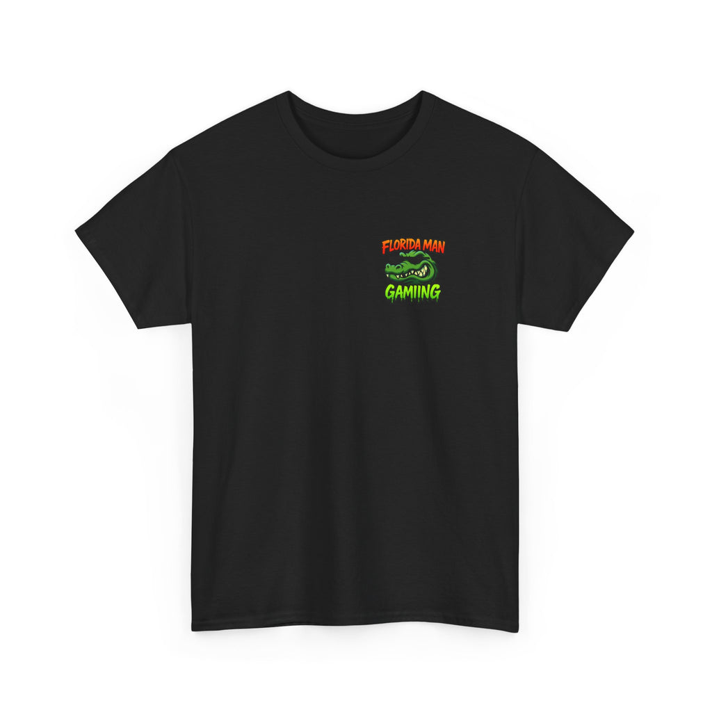 Florida Boss Battle Gaming Tee - Fun Unisex Cotton Shirt, Unique Graphic T-Shirt, Gift for Gamers, Casual Wear, Gaming Merchandise