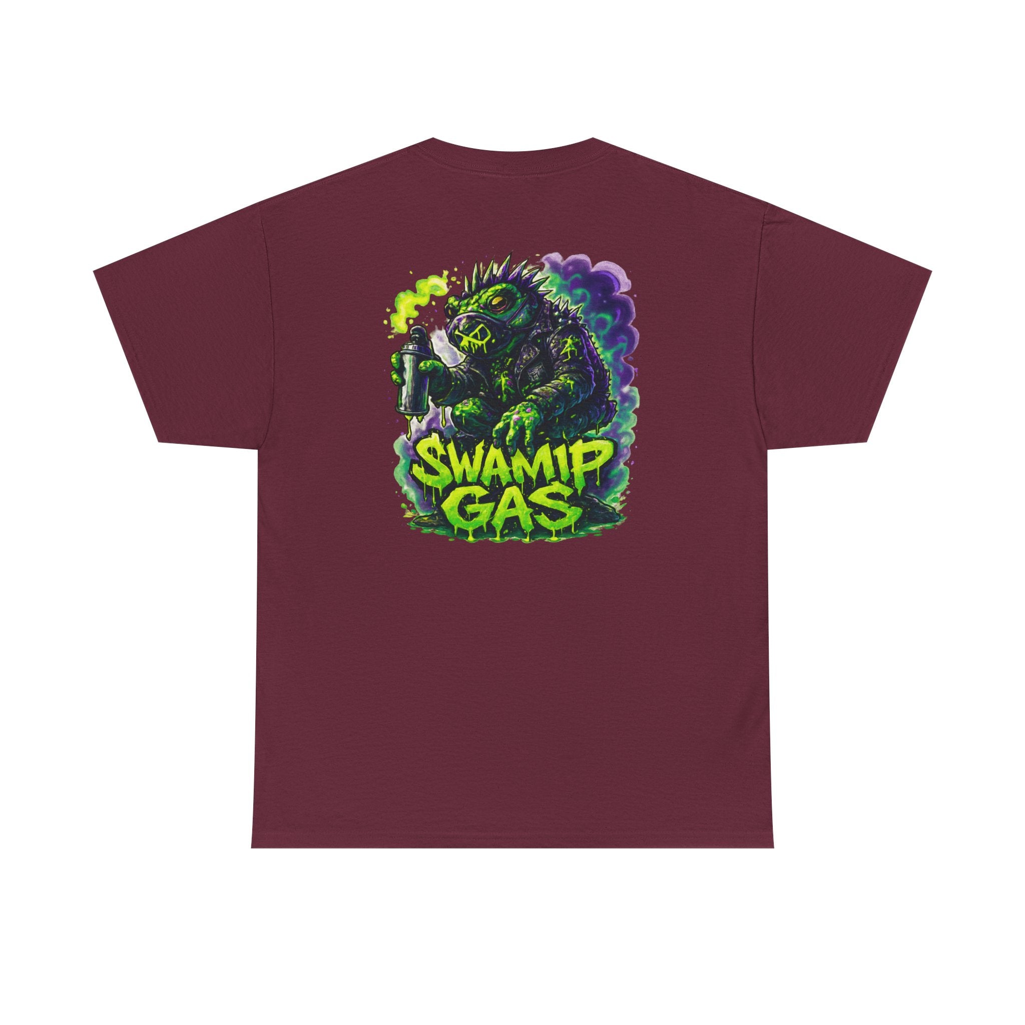 Swamp Gas Graphic Tee - Unisex Cotton T-Shirt, Halloween Costume, Fun Casual Wear, Unique Gift, Funny Shirt for Friends