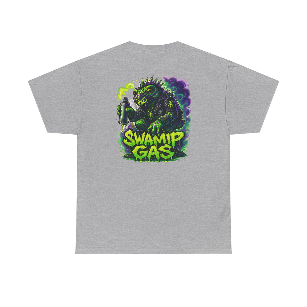 Swamp Gas Graphic Tee - Unisex Cotton T-Shirt, Halloween Costume, Fun Casual Wear, Unique Gift, Funny Shirt for Friends