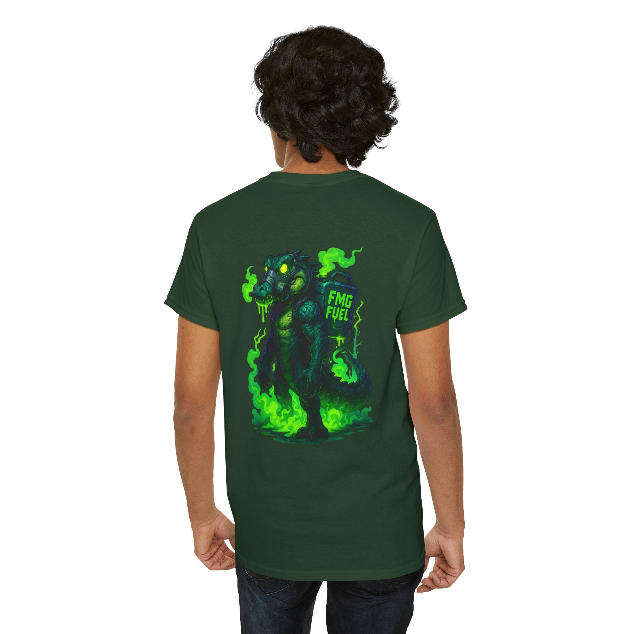 Swamp Gas Monster Unisex Tee, Fun Graphic Shirt, Gift for Monster Lovers, Casual Wear, Halloween Apparel, Youth and Adult Sizes