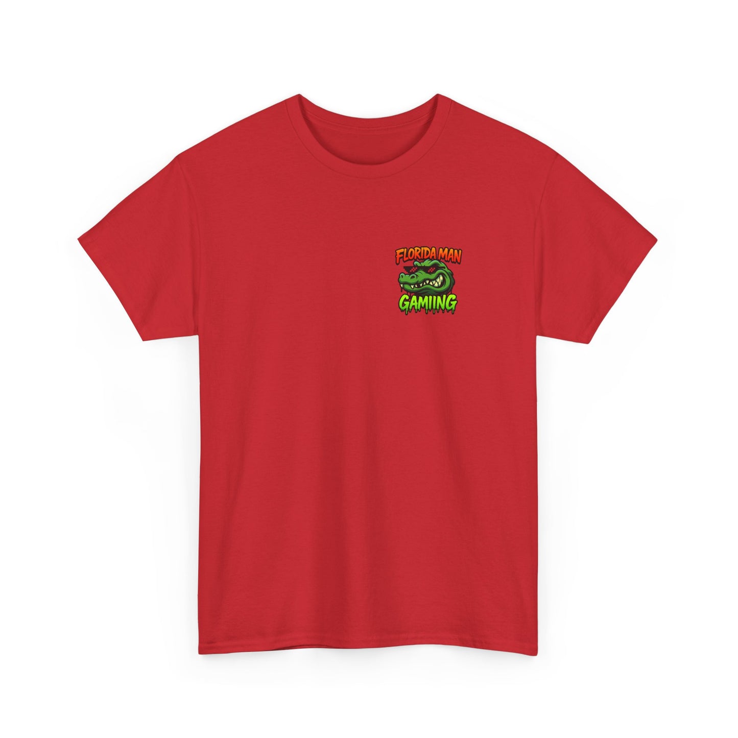 Florida Boss Battle Gaming Tee - Fun Unisex Cotton Shirt, Unique Graphic T-Shirt, Gift for Gamers, Casual Wear, Gaming Merchandise