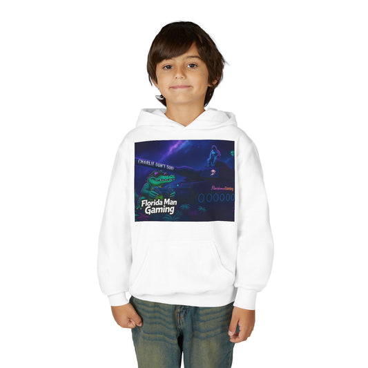 Youth Heavy Blend Hooded Sweatshirt