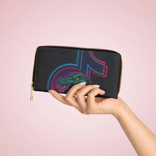 Colorful Zipper Wallet for Gamers | Unique Gaming Accessory | Ideal for Gifts, Birthdays, Holidays, and Everyday Use