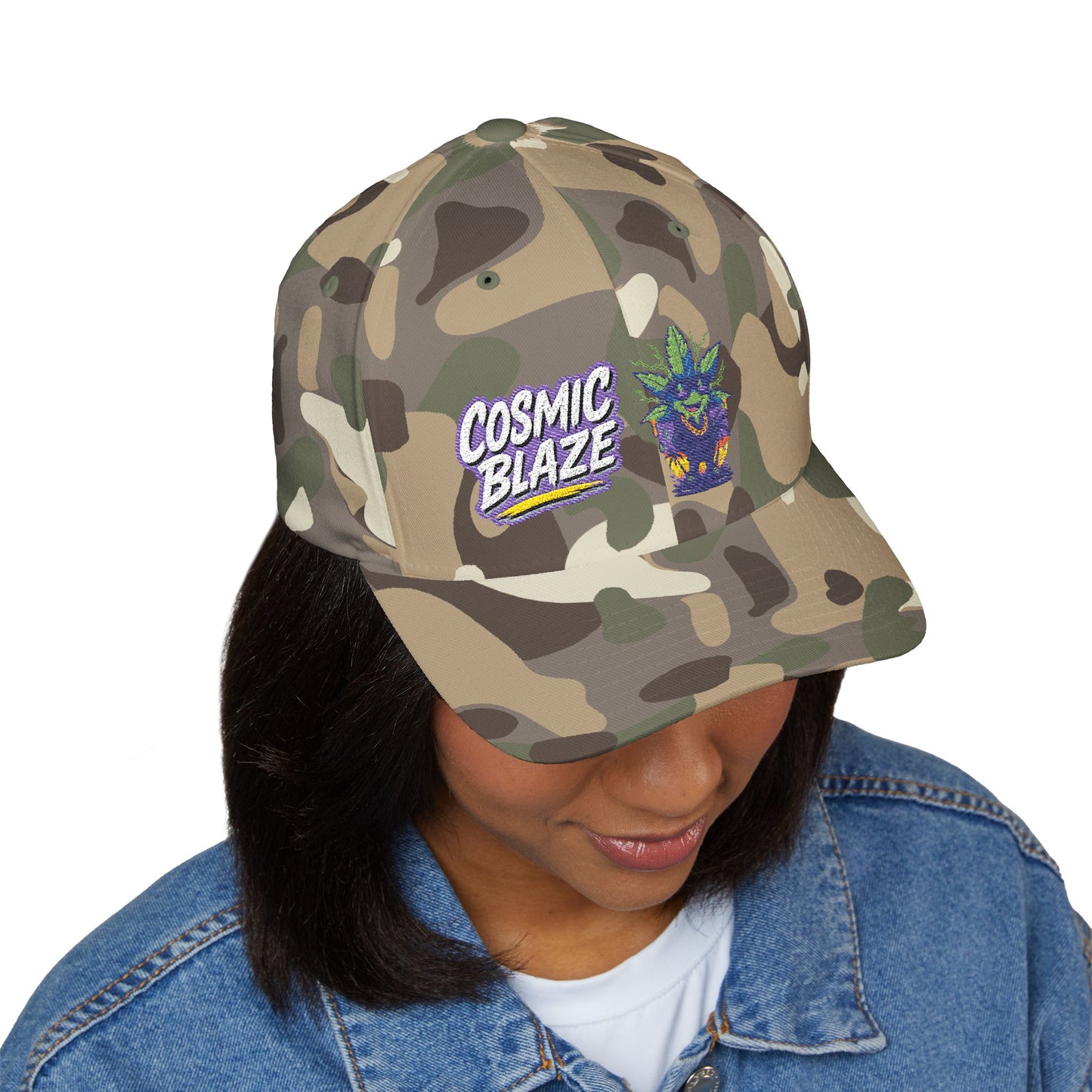 Closed-Back Structured Cap (Embroidery)