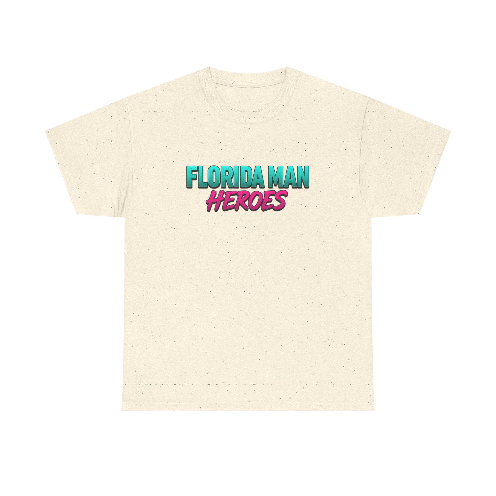 Gaming Tee - Florida Man Blaze Firefighter Gator