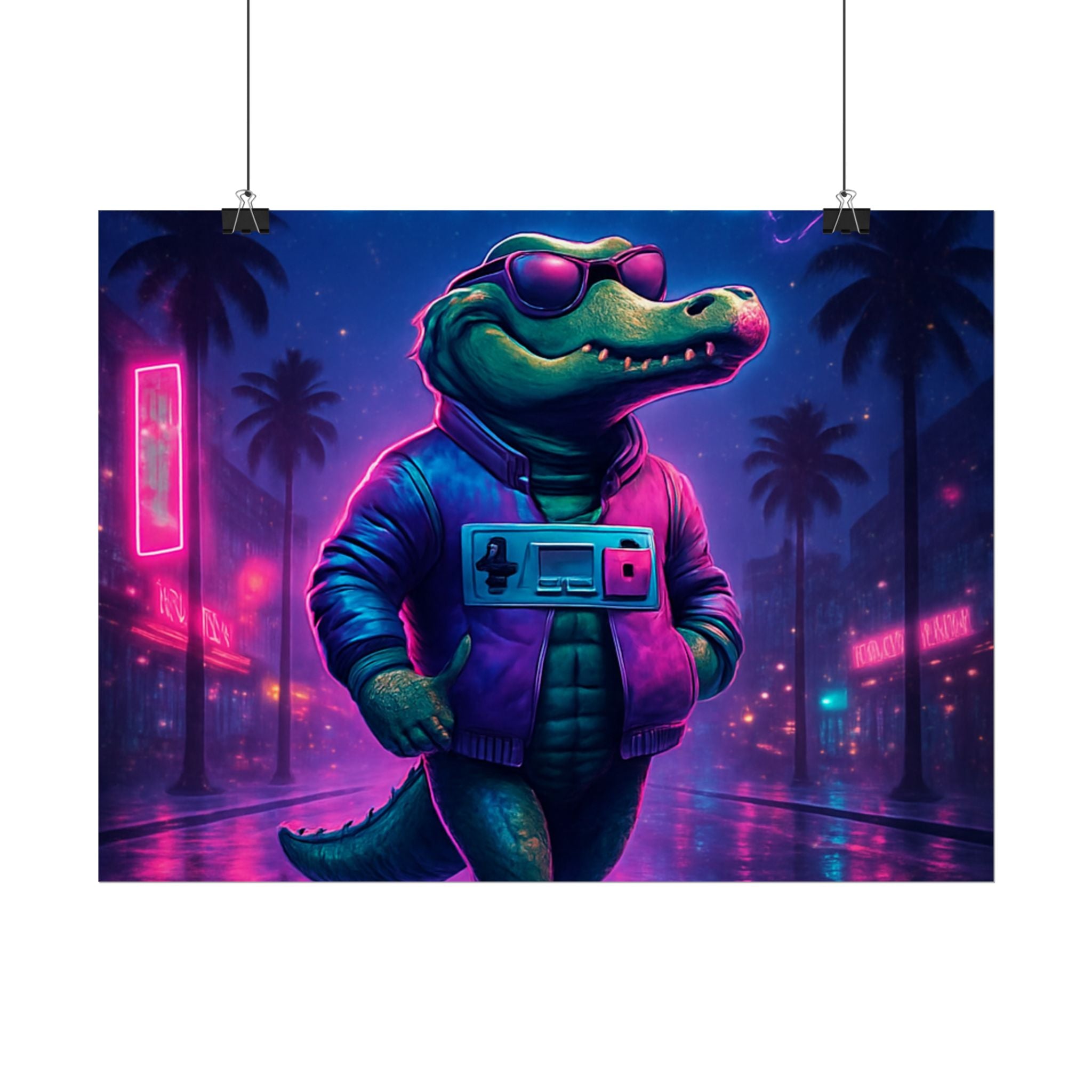 Neon Posters