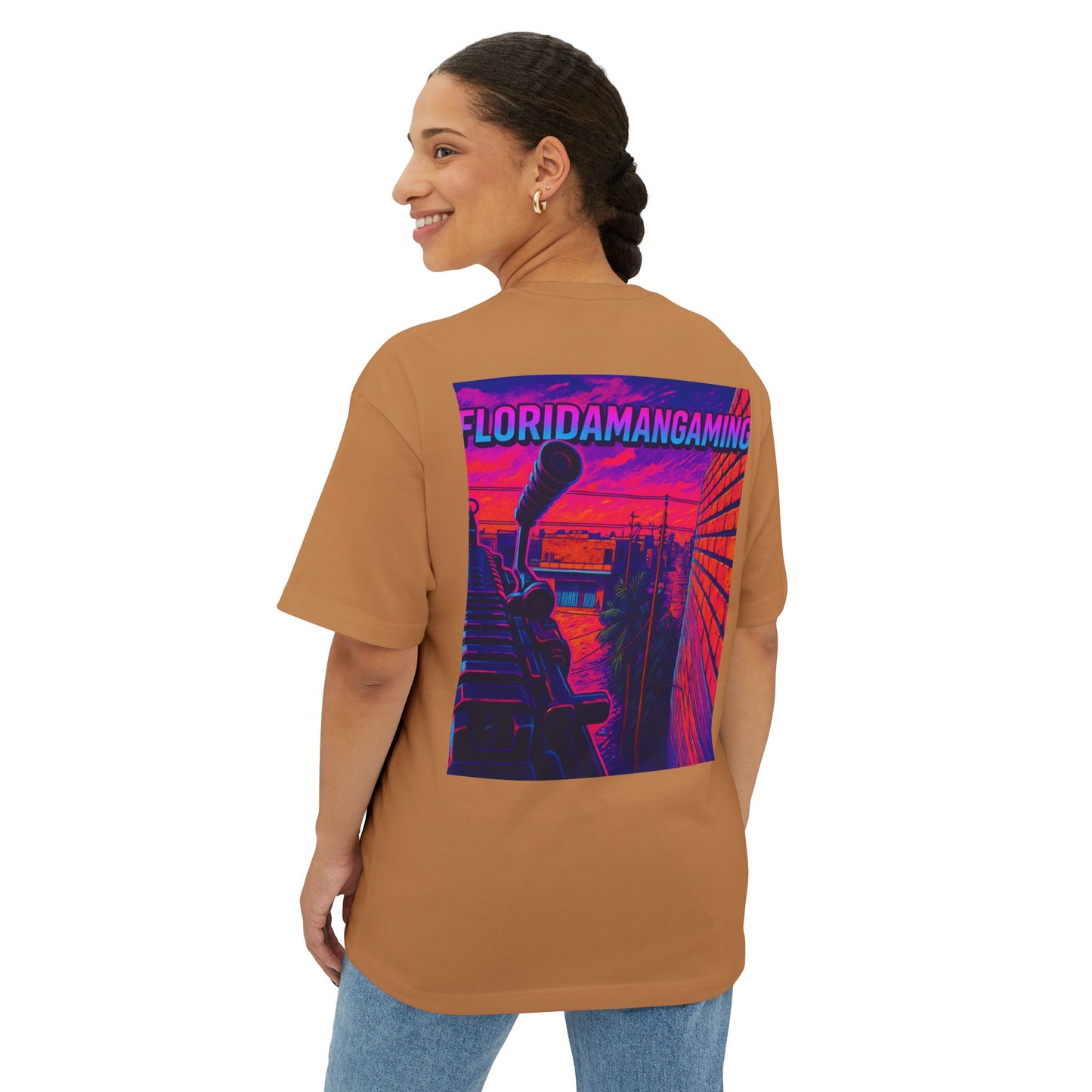 Unisex Oversized Boxy Tee