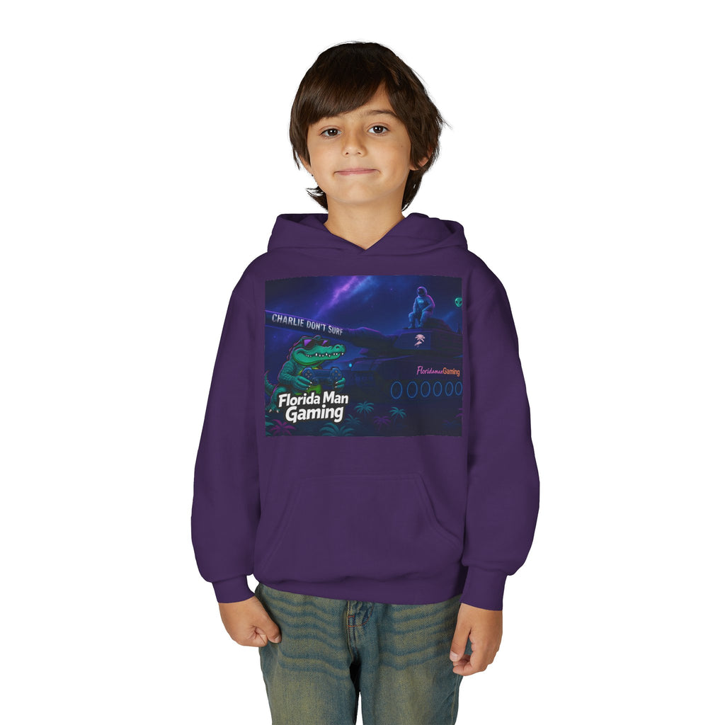 Youth Heavy Blend Hooded Sweatshirt