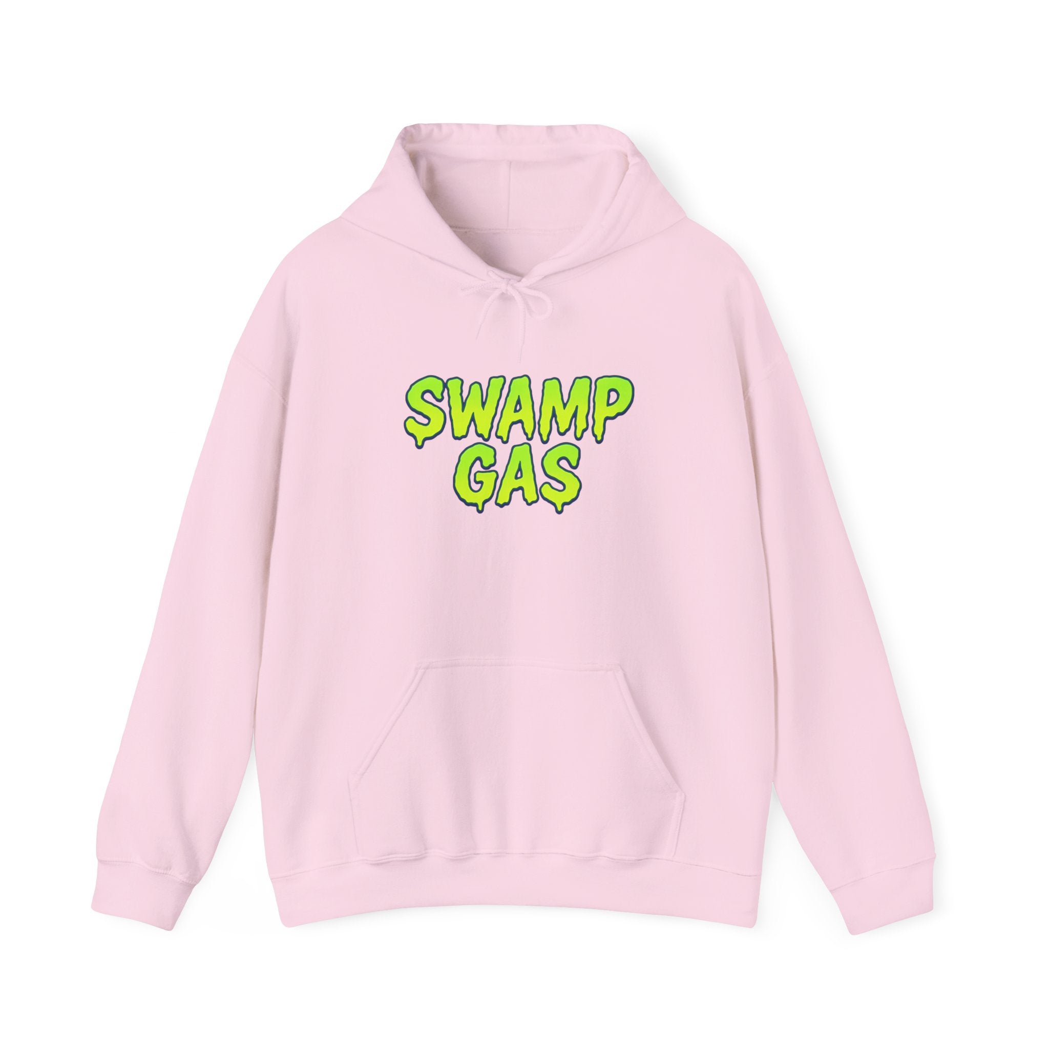 Swamp Gas Unisex Hoodie, Funny Graphic Sweatshirt, Eco-Friendly Apparel, Comfortable Casual Wear, Perfect for Fall Fashion