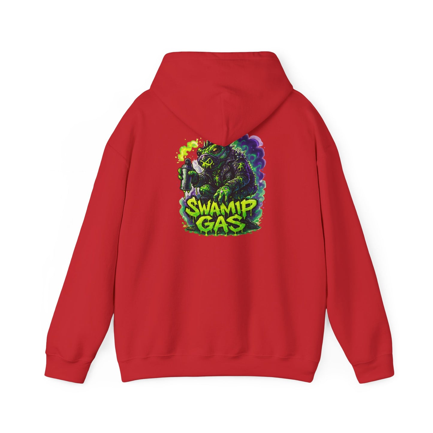 Swamp Gas Unisex Hoodie, Fun Graphic Sweatshirt, Gift for Halloween, Unique Streetwear, Cozy Layering Piece