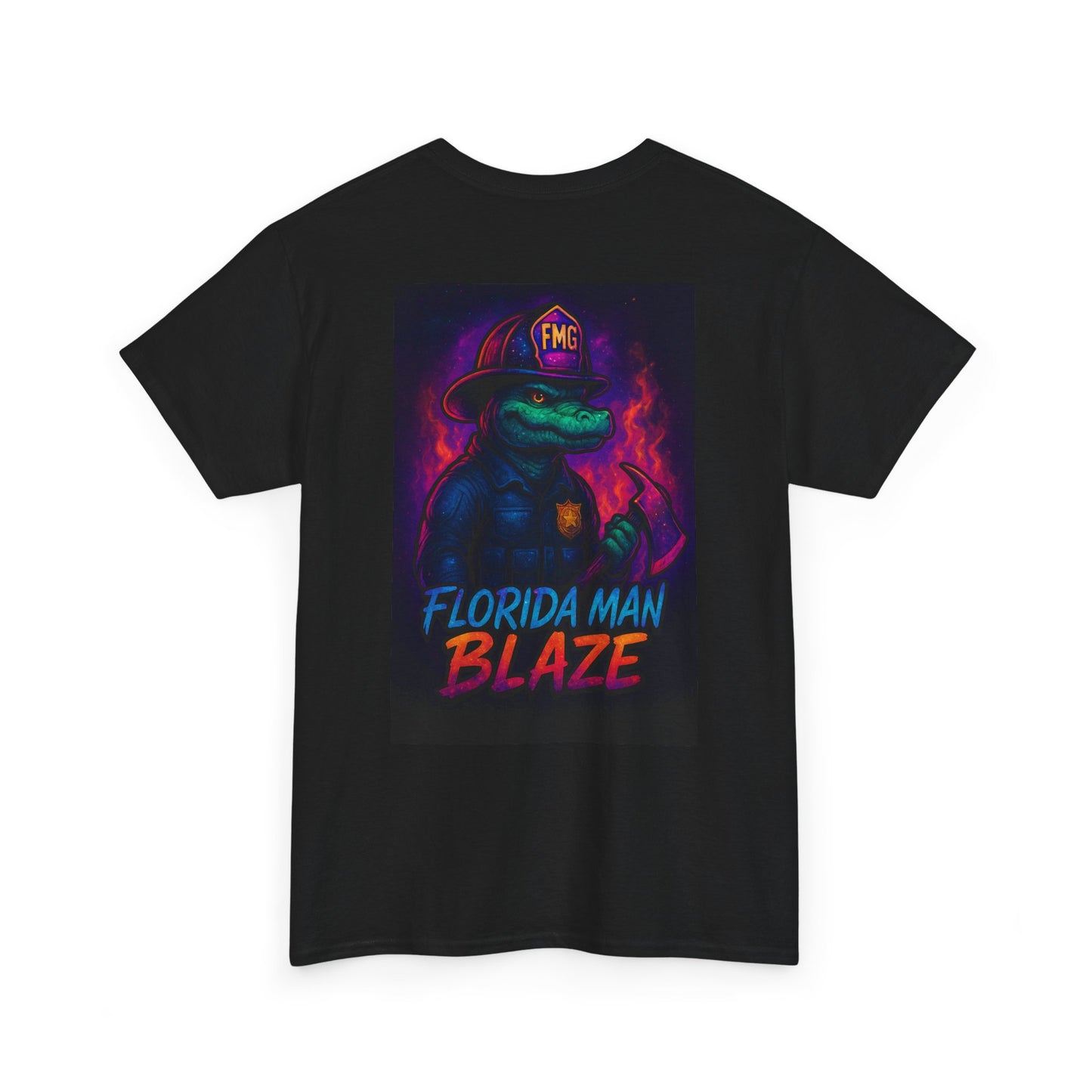 Florida Man Heroes Tee - Unisex Cotton T-Shirt, Funny Gift, Casual Wear, Unique Design, Quirky Florida Apparel