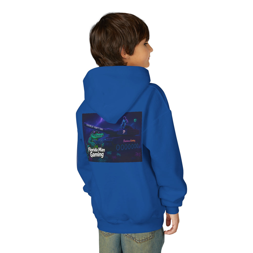 Youth Heavy Blend Hooded Sweatshirt
