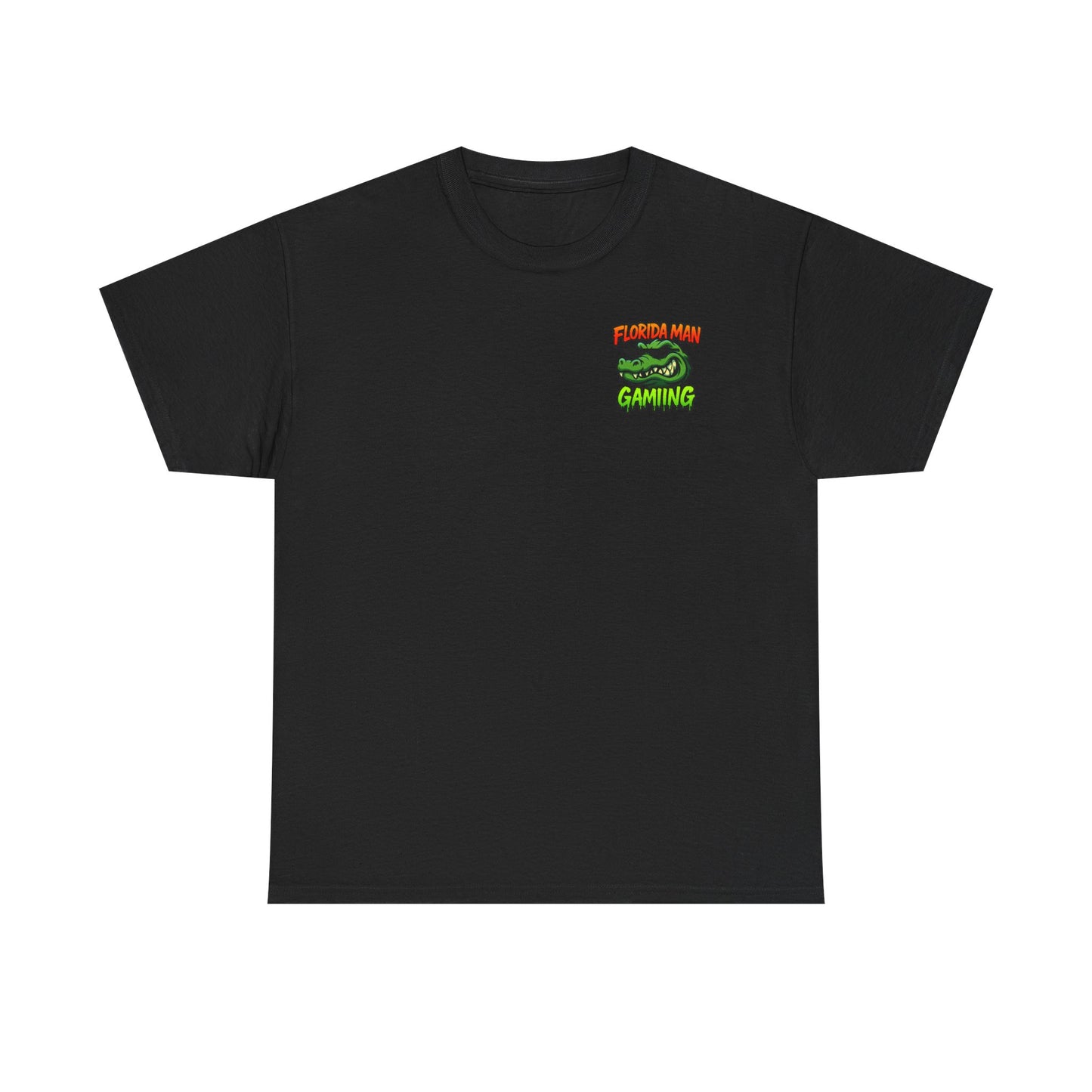 Florida Man Gaming Tee, Unisex Cotton T-Shirt, Fun Graphic Tee, Gamer Apparel, Perfect for Gaming Nights, Unique Gift Idea