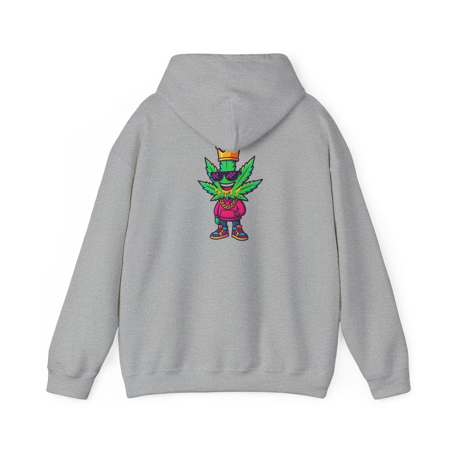 King Kush Unisex Heavy Blend Hooded Sweatshirt | Cozy and Stylish, Perfect for Chill Vibes, Gifts for Nature Lovers, Streetwear, 420 [...]