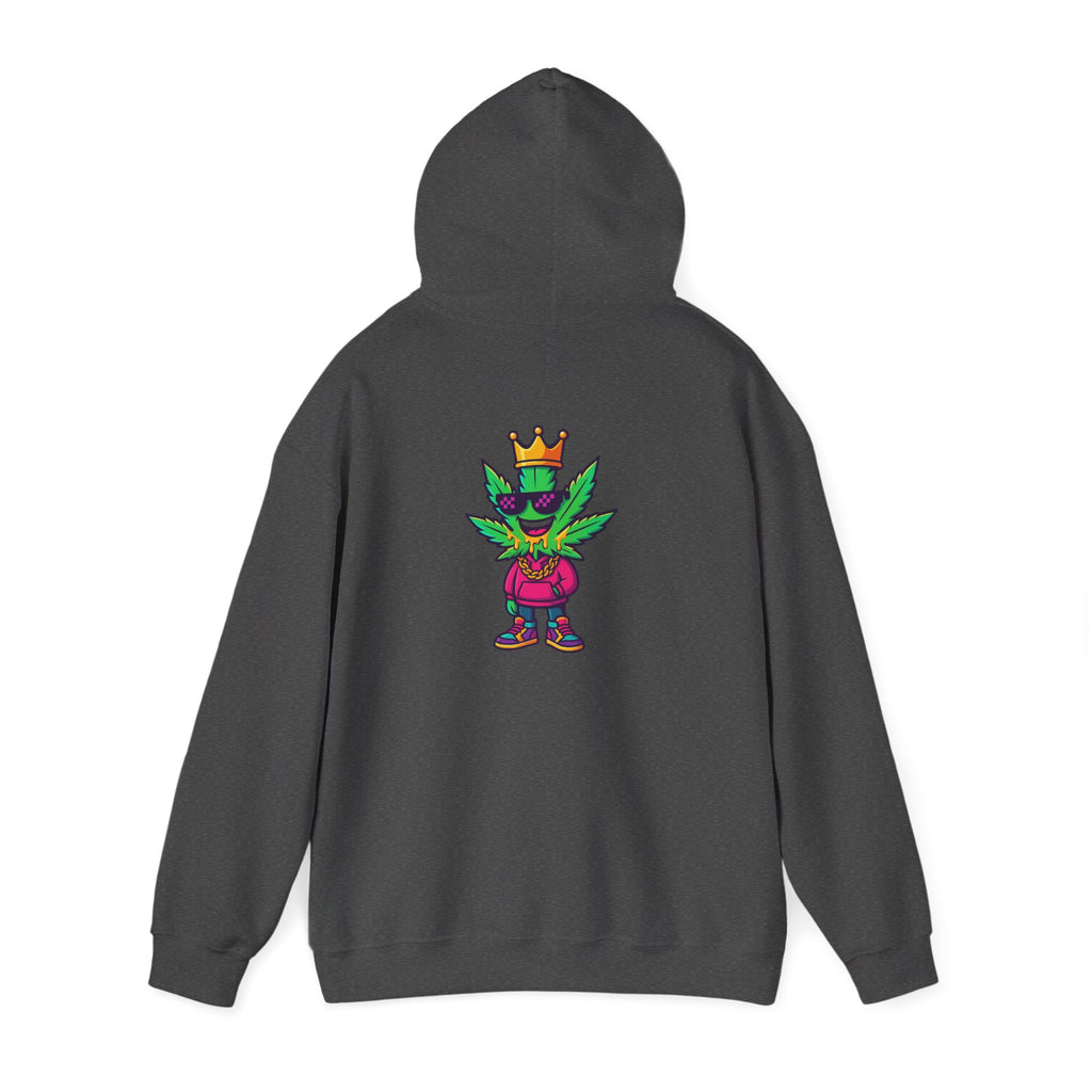 King Kush Unisex Heavy Blend Hooded Sweatshirt | Cozy and Stylish, Perfect for Chill Vibes, Gifts for Nature Lovers, Streetwear, 420 [...]