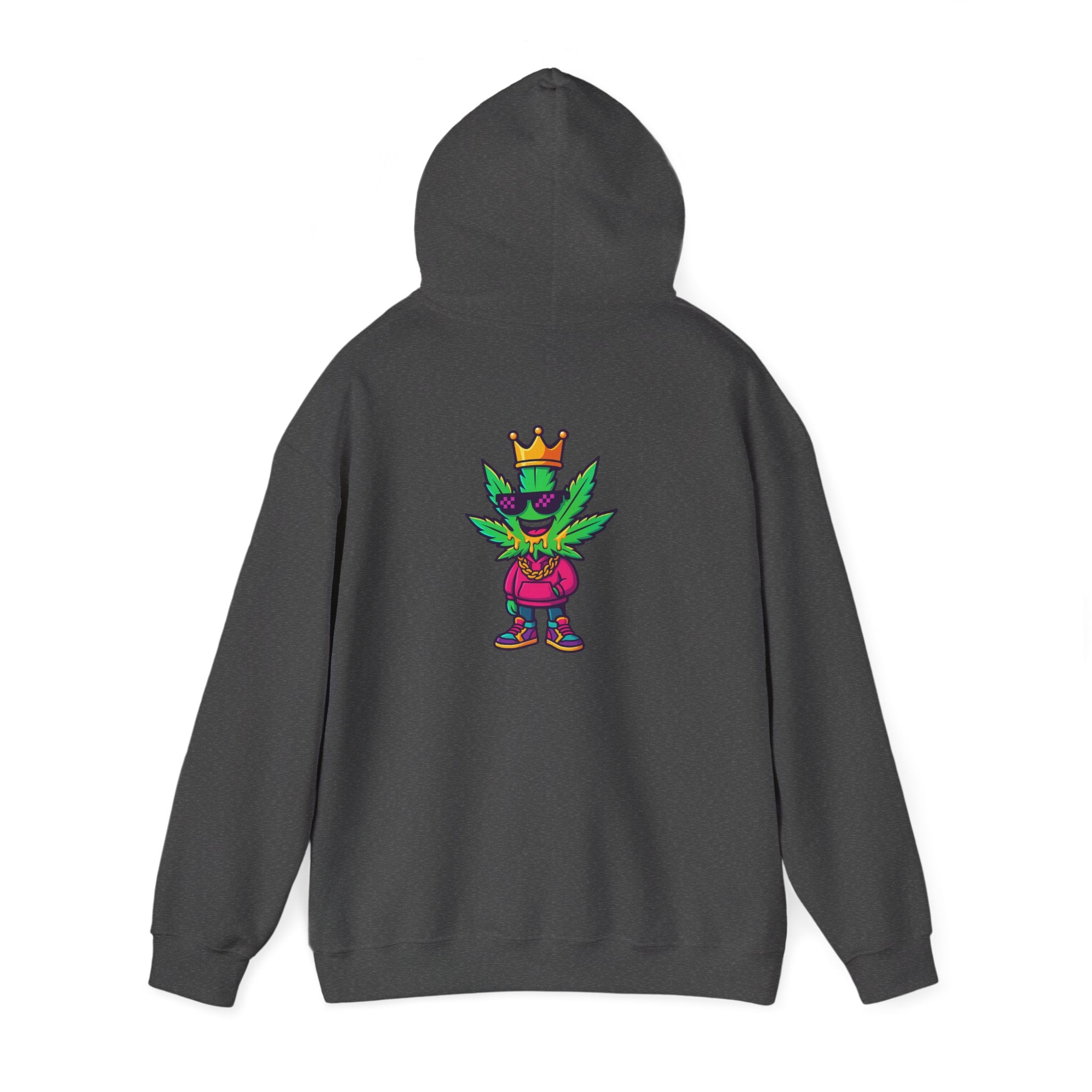 King Kush Unisex Heavy Blend Hooded Sweatshirt | Cozy and Stylish, Perfect for Chill Vibes, Gifts for Nature Lovers, Streetwear, 420 [...]