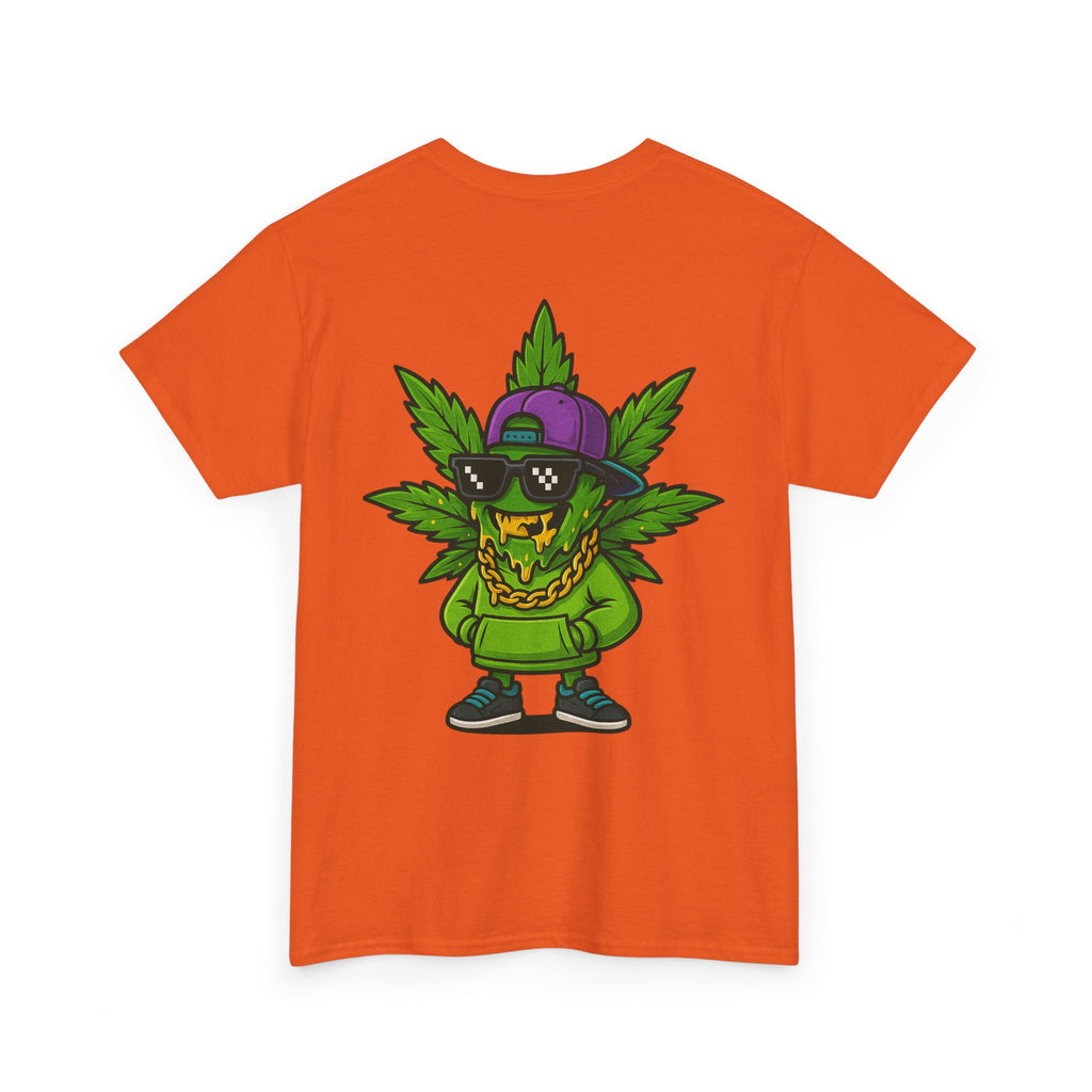 Cool Cannabis Vibe Unisex Tee - Stoner Gift, Weed Lovers Shirt, Hip Hop Style Tee, Indoor/Outdoor Wear, Party Wear