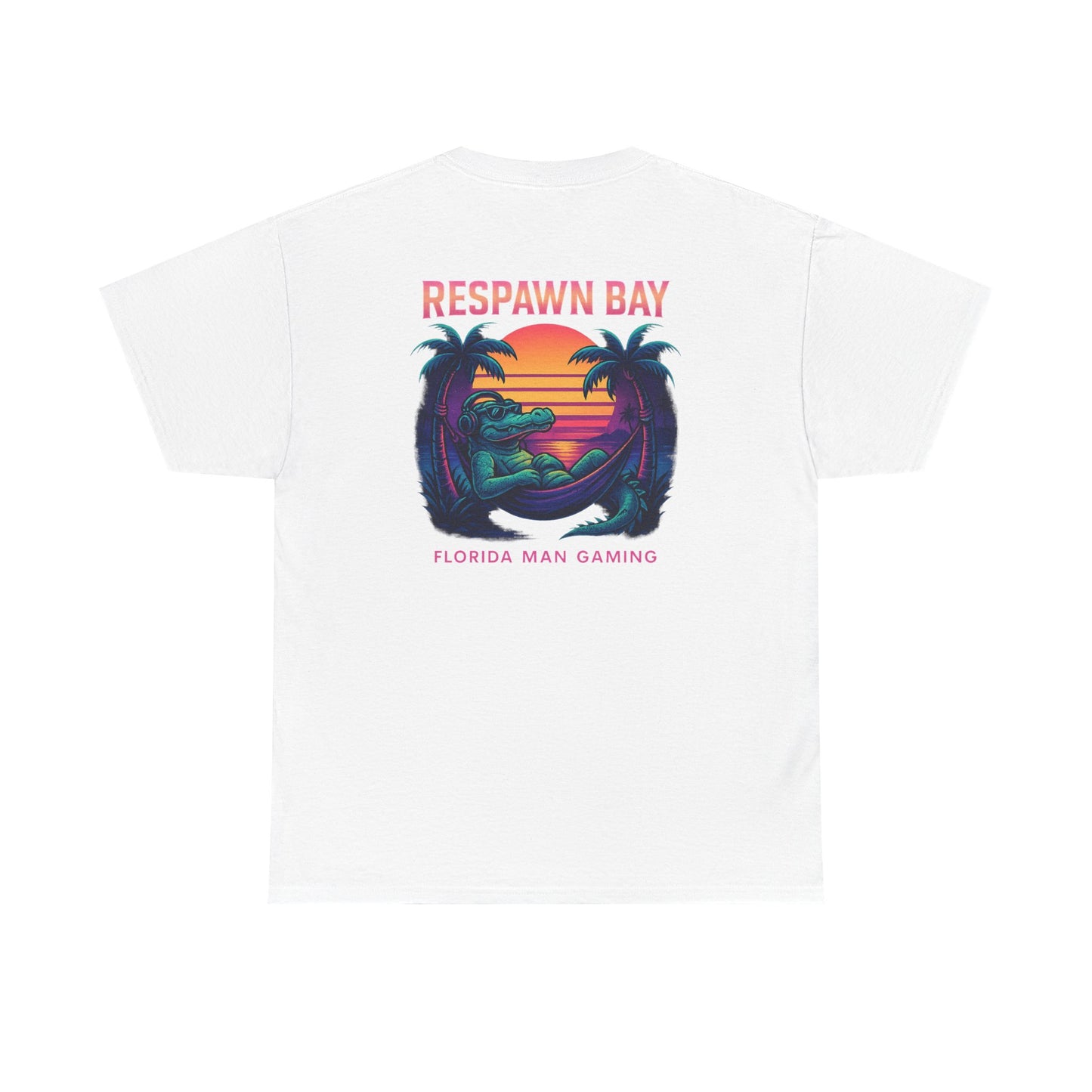 Florida Man Gaming Tee, Unisex Cotton T-Shirt, Fun Graphic Tee, Gamer Apparel, Perfect for Gaming Nights, Unique Gift Idea