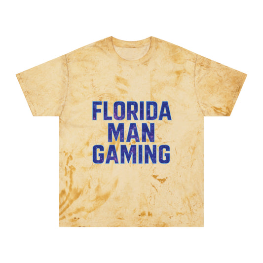 Vibrant Gaming T-Shirt | Florida Man Gaming Tee | Creative Casual Wear, Fun Gift for Gamers, Unique Design, Comfortable Unisex Fit
