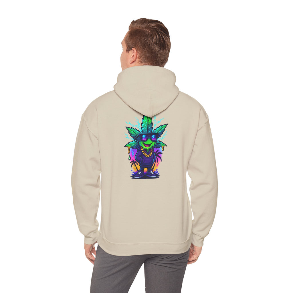 Cosmic Blaze Unisex Heavy Blend™ Hooded Sweatshirt