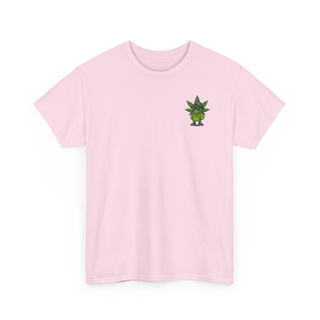 Funny Cannabis Character Unisex Tee, Stoner Gift, Graphic T-Shirt, Weed Apparel, Gift for Him/Her, Party Shirt