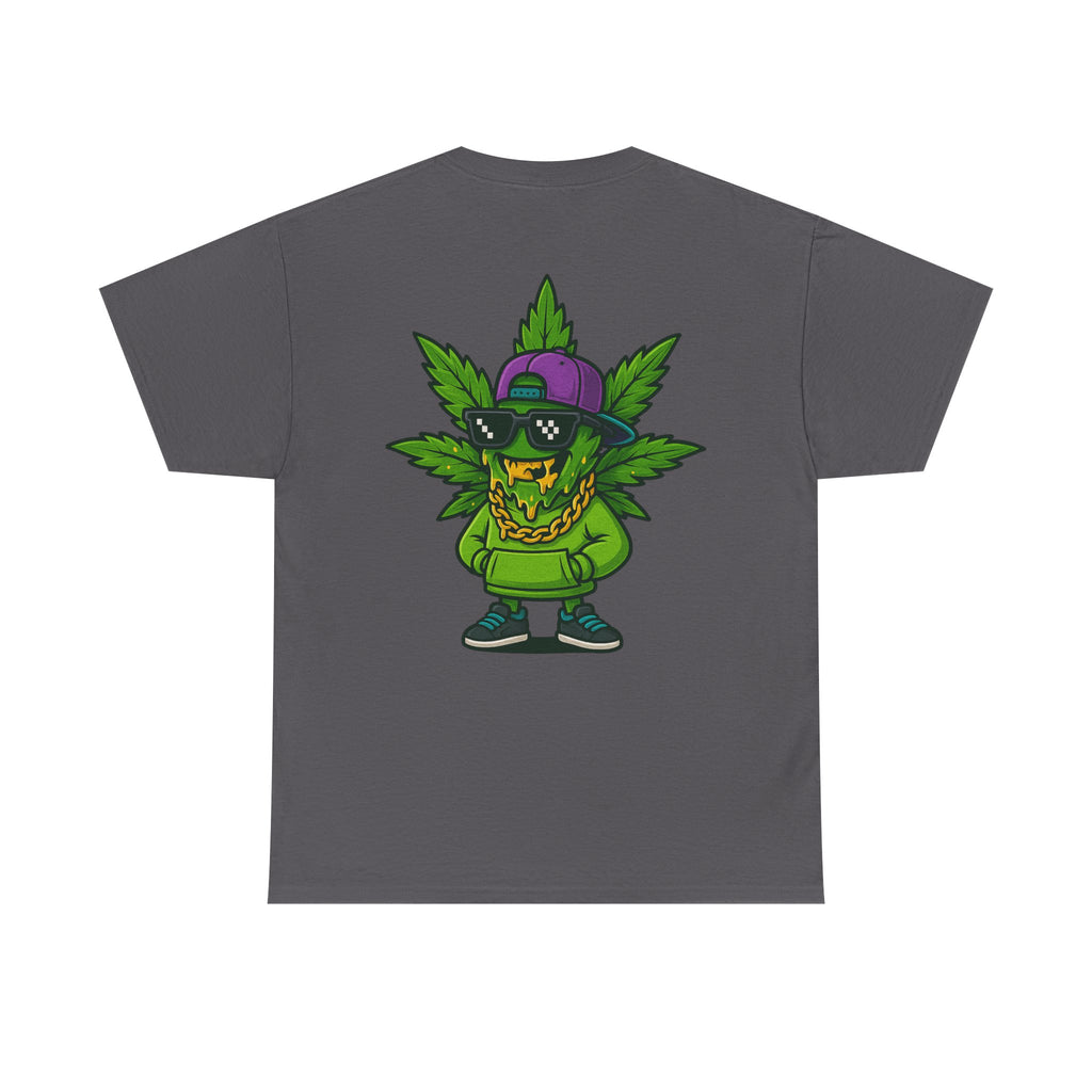 Cool Cannabis Vibe Unisex Tee - Stoner Gift, Weed Lovers Shirt, Hip Hop Style Tee, Indoor/Outdoor Wear, Party Wear