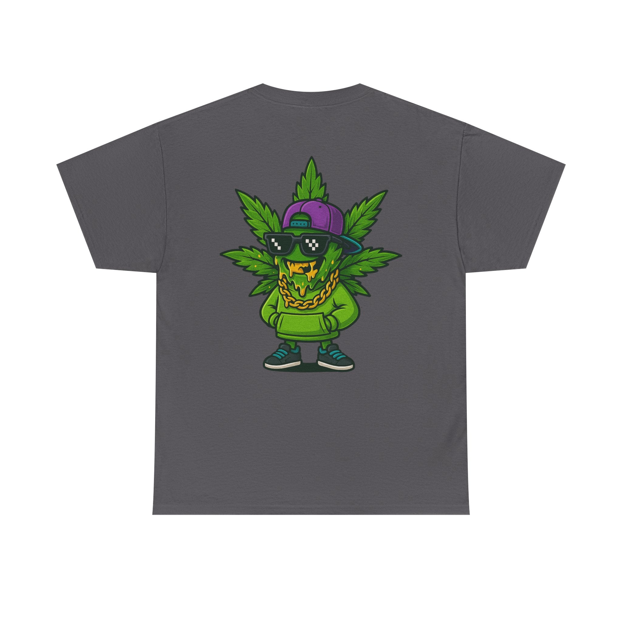 Cool Cannabis Vibe Unisex Tee - Stoner Gift, Weed Lovers Shirt, Hip Hop Style Tee, Indoor/Outdoor Wear, Party Wear