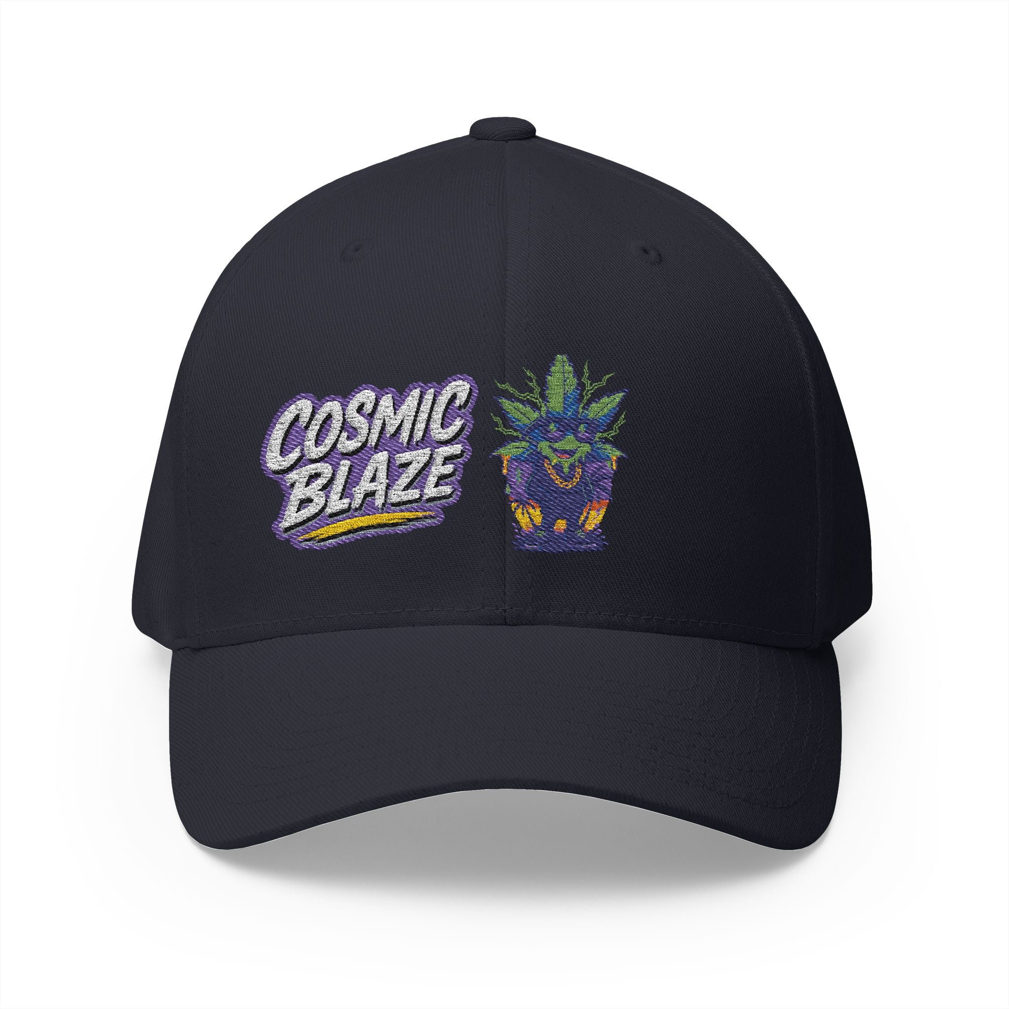 Closed-Back Structured Cap (Embroidery)