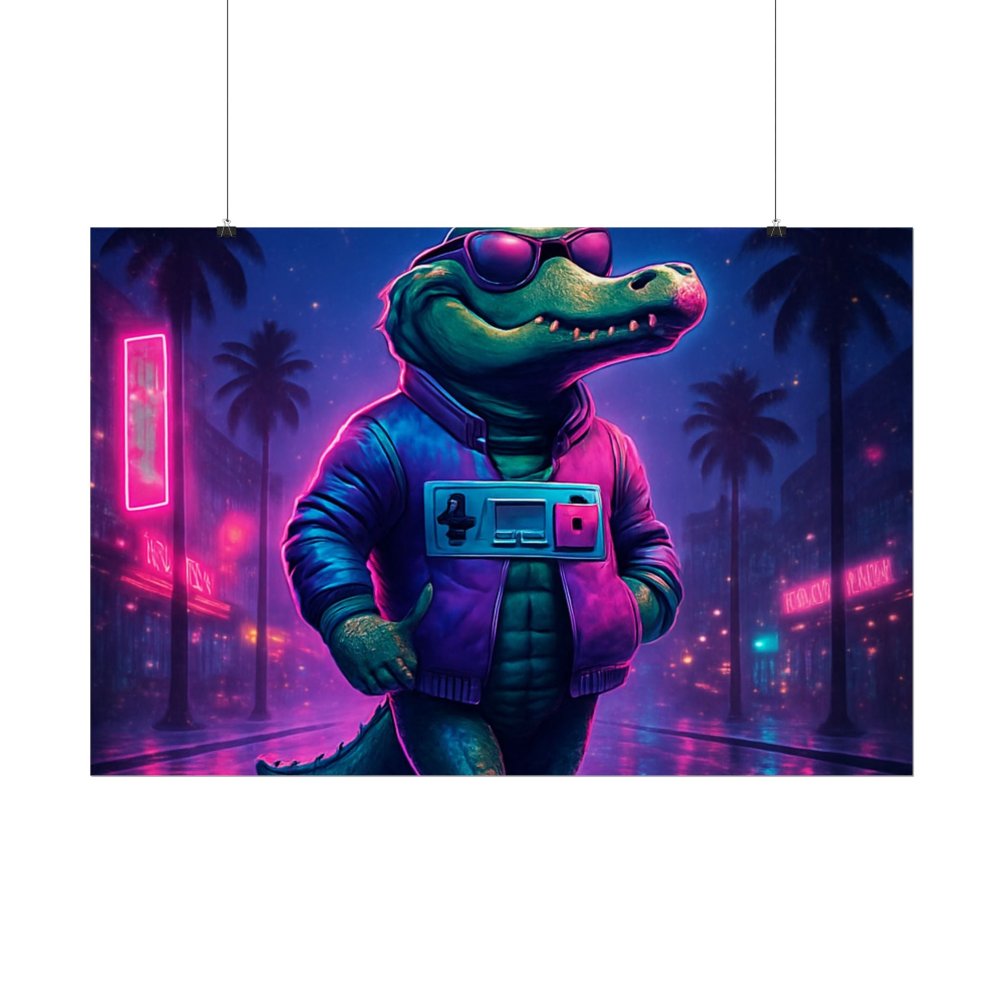Neon Posters